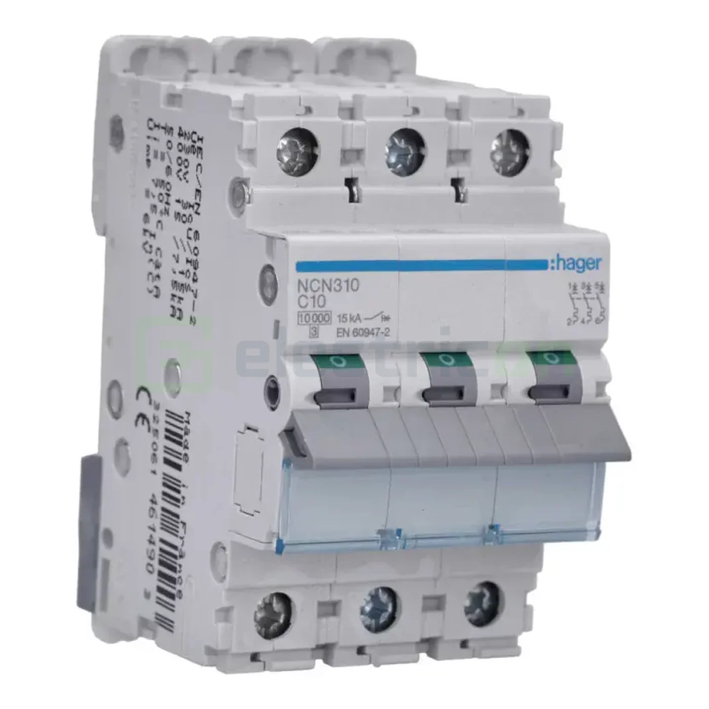 Intrerupator MCB C10A Hager - NCN310 [4]