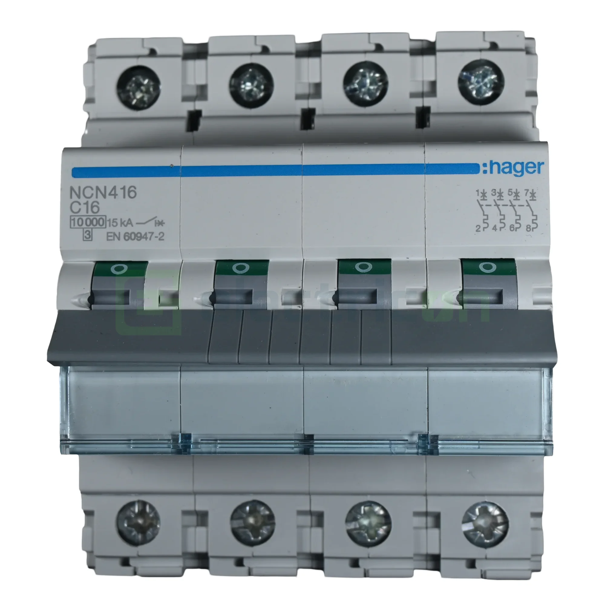 Sigurante automate - Intrerupator MCB CN/AA Hager - NCN416