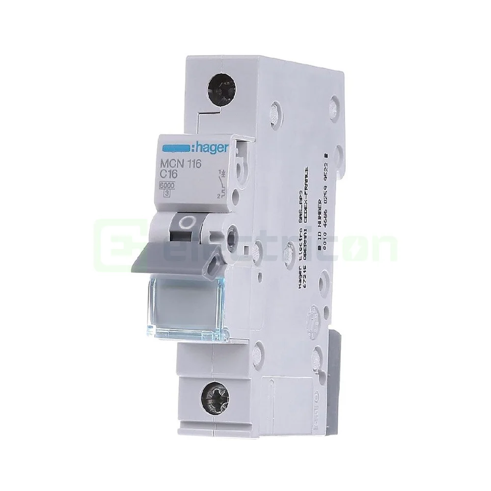 Disjunctor MCB C16A Hager - MCN116