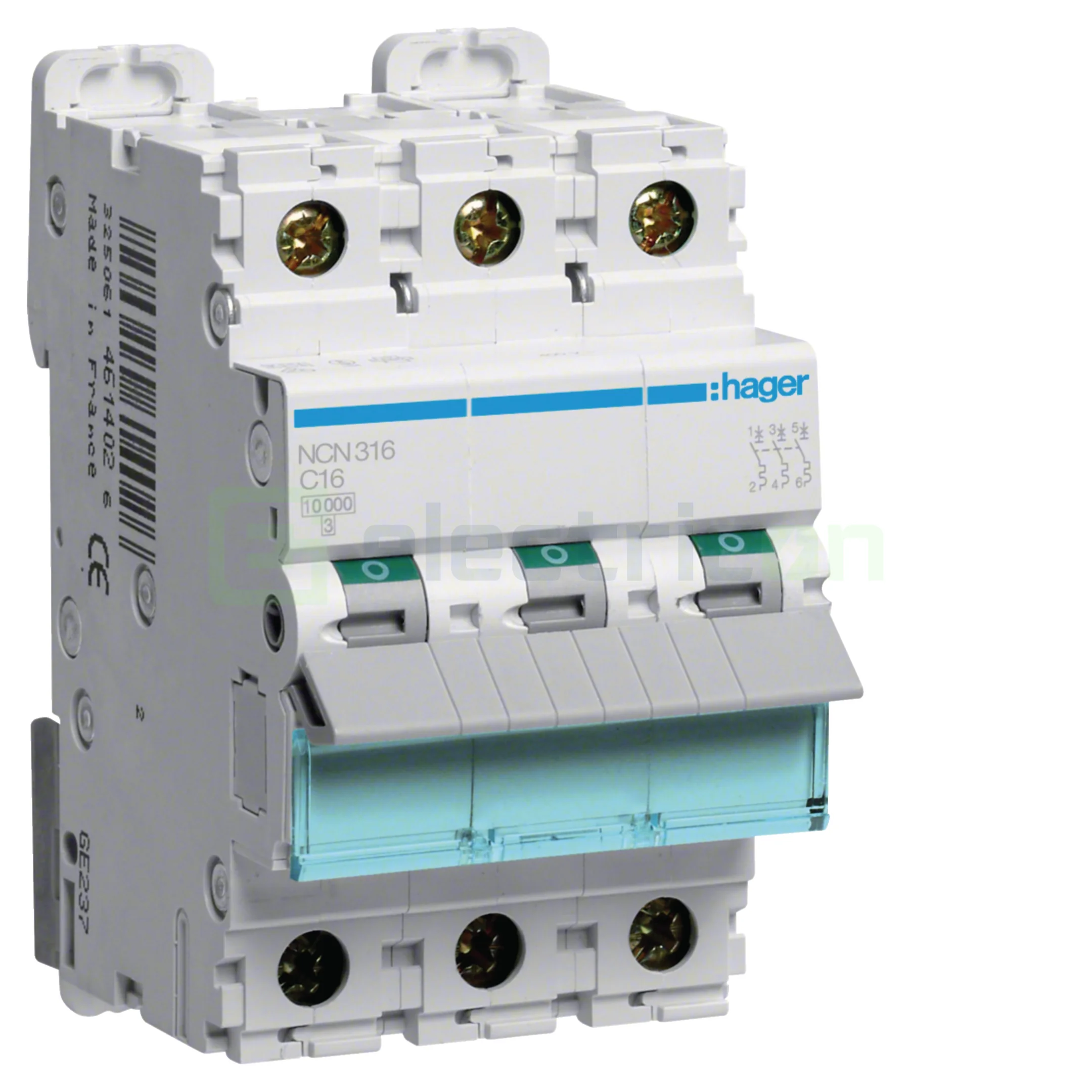 Siguranta MCB C16A Hager - NCN316