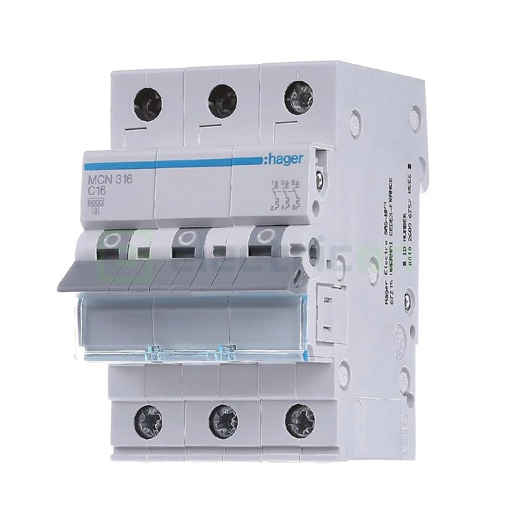 Siguranta MCB C16A Hager - MCN316