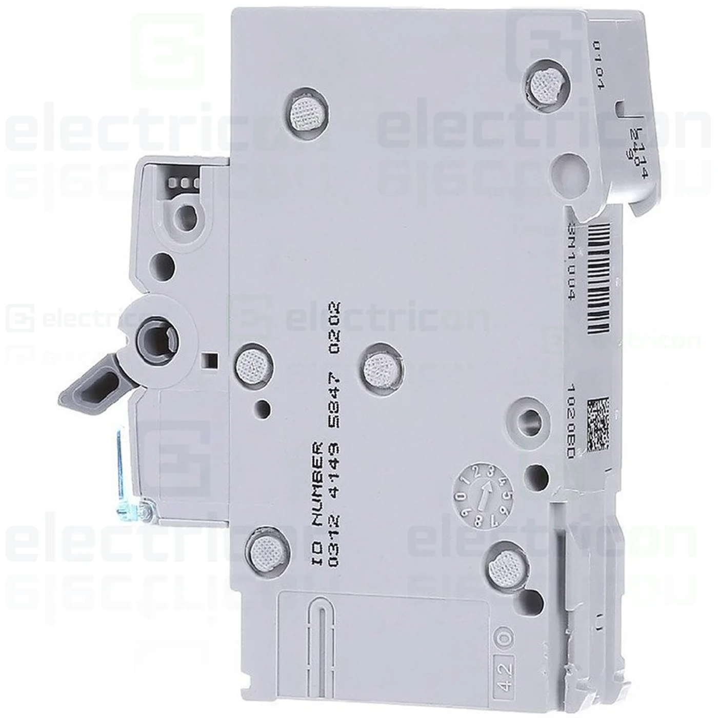 Disjunctor MCB curba C 20A 1P Hager MCN120 [5]