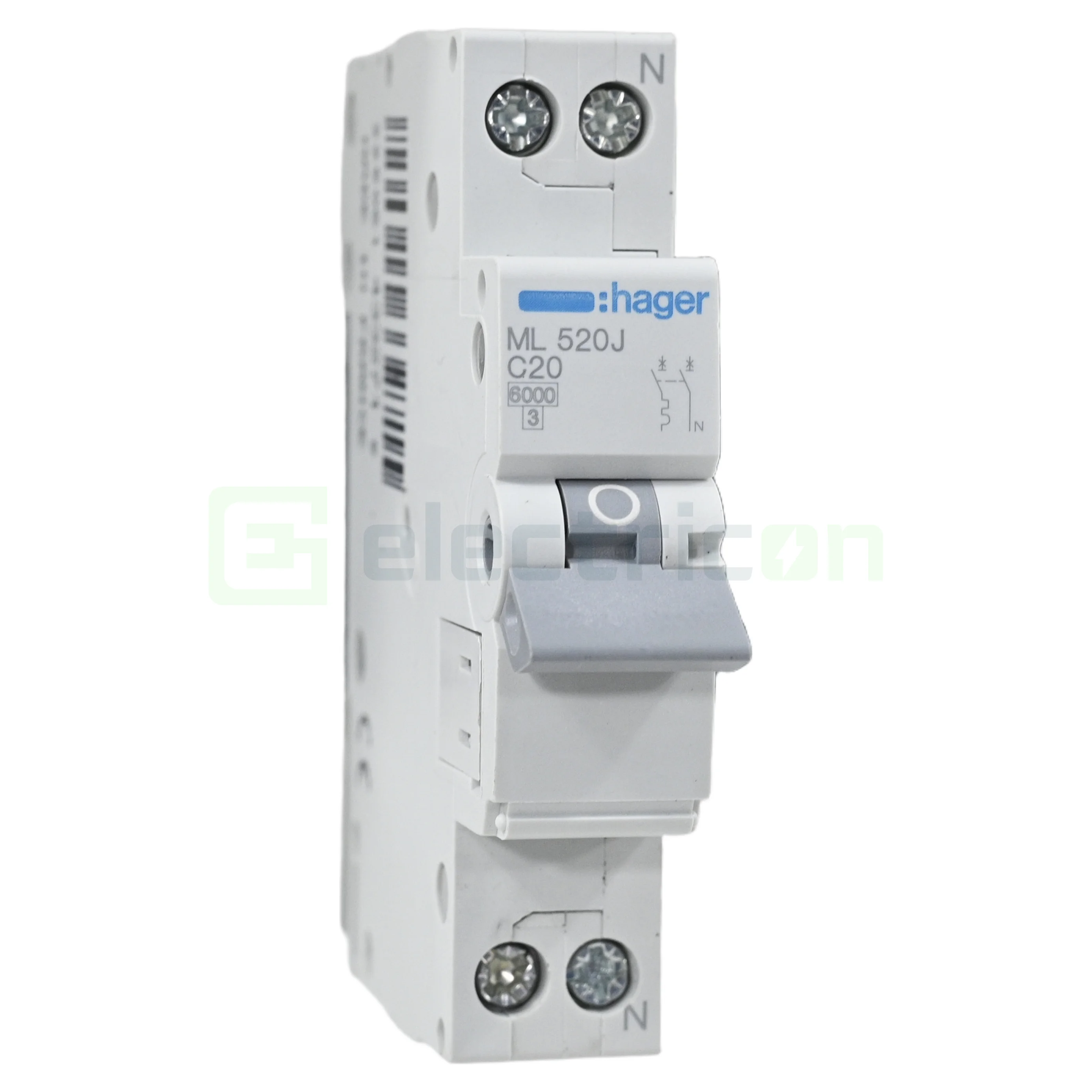 Siguranta MCB C20A Hager - ML520J