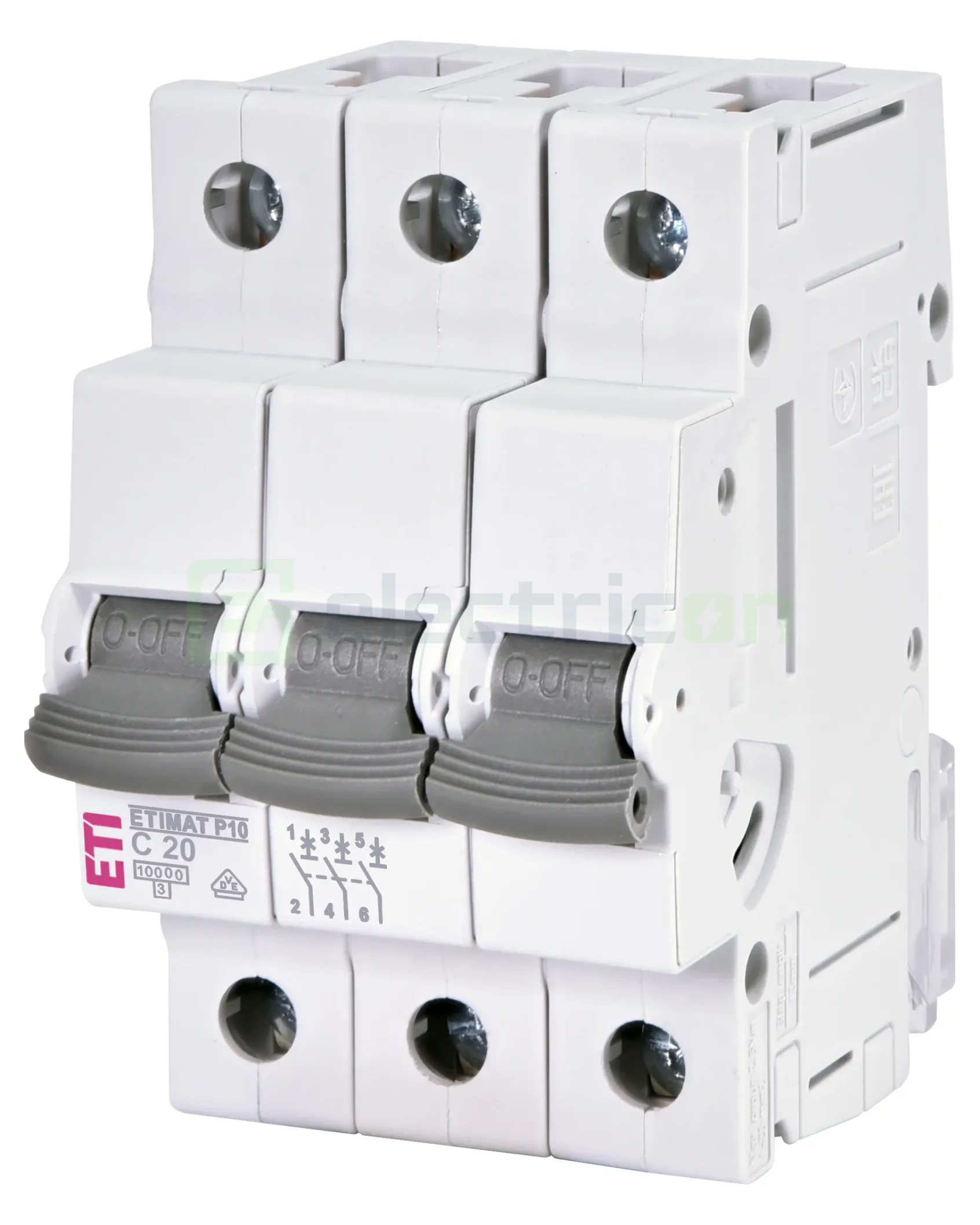 Disjunctor MCB C20A ETI - 001901331