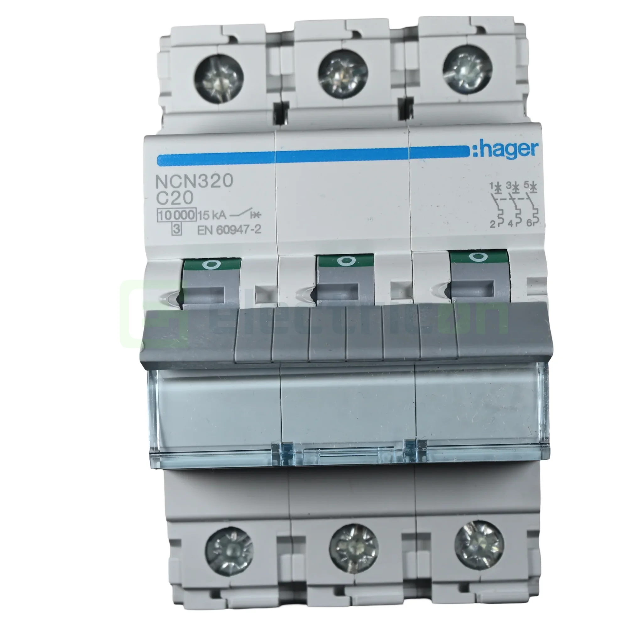 Disjunctor MCB C20A Hager - NCN320 [1]