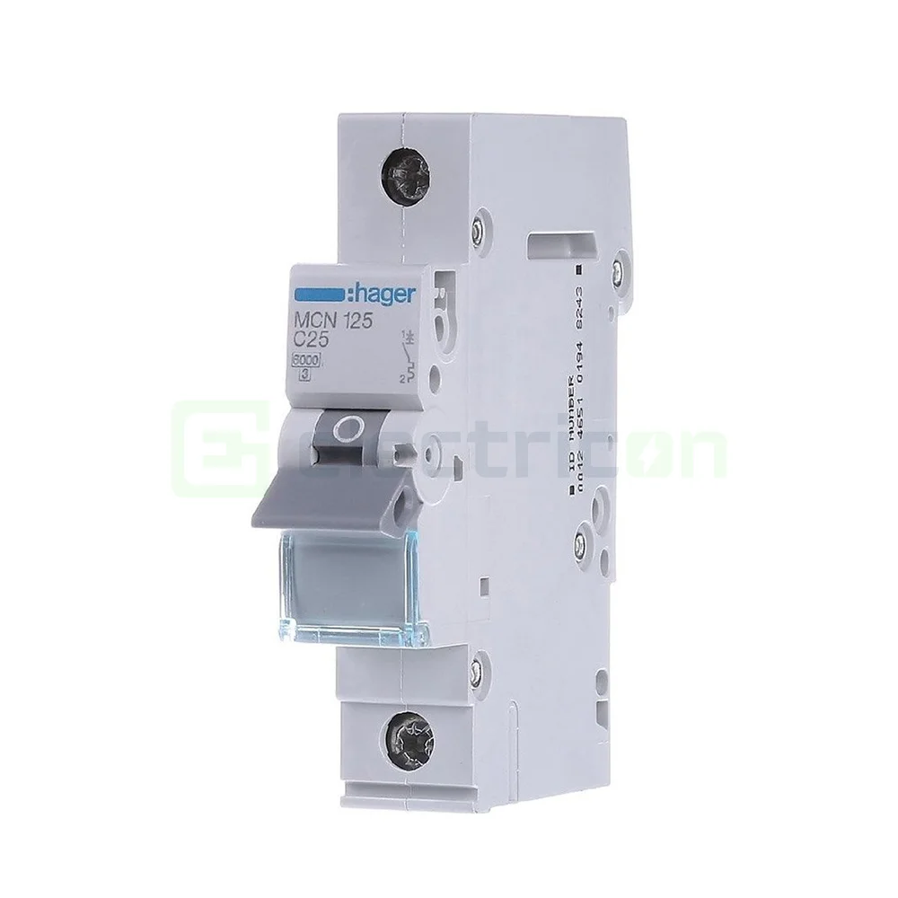 Disjunctor MCB CN/AA Hager - MCN125