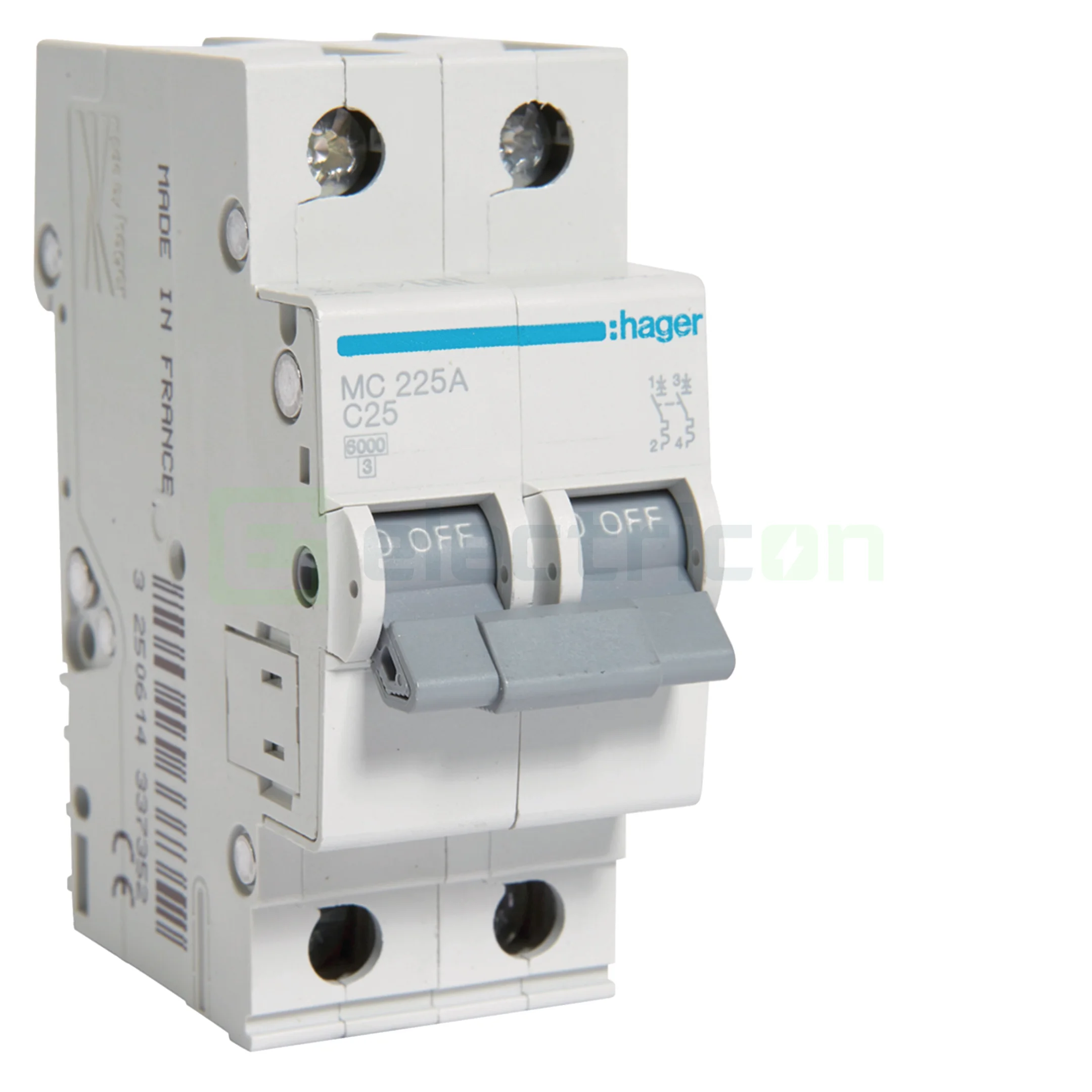 Sigurante automate - Disjunctor MCB C25A Hager - MC225A