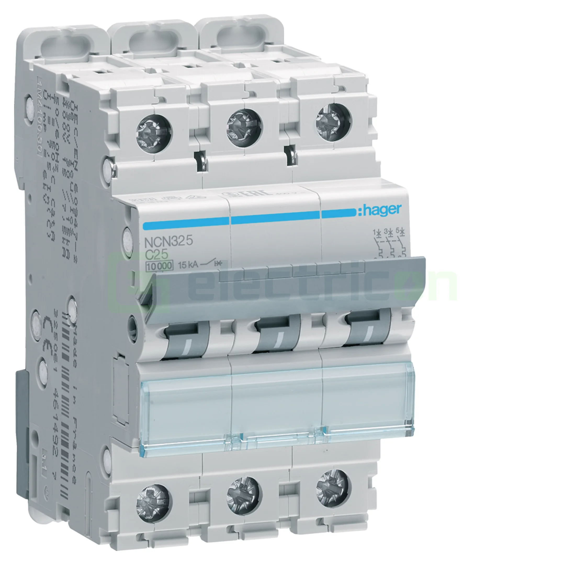 Siguranta MCB C25A Hager - NCN325