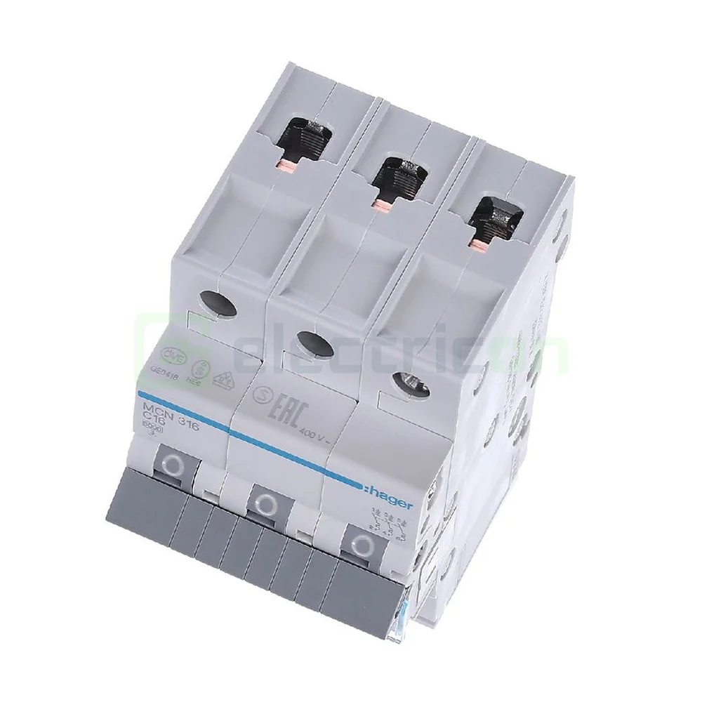 Disjunctor MCB C25A Hager - MCN325 [6]