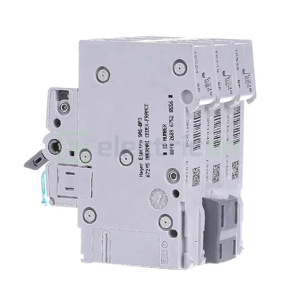 Disjunctor MCB C25A Hager - MCN325 [5]