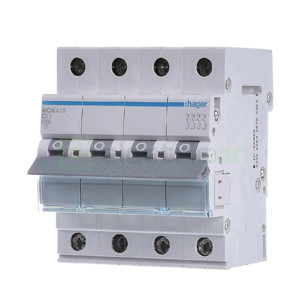 Sigurante automate/electrice - Siguranta MCB C25A Hager - MCN425