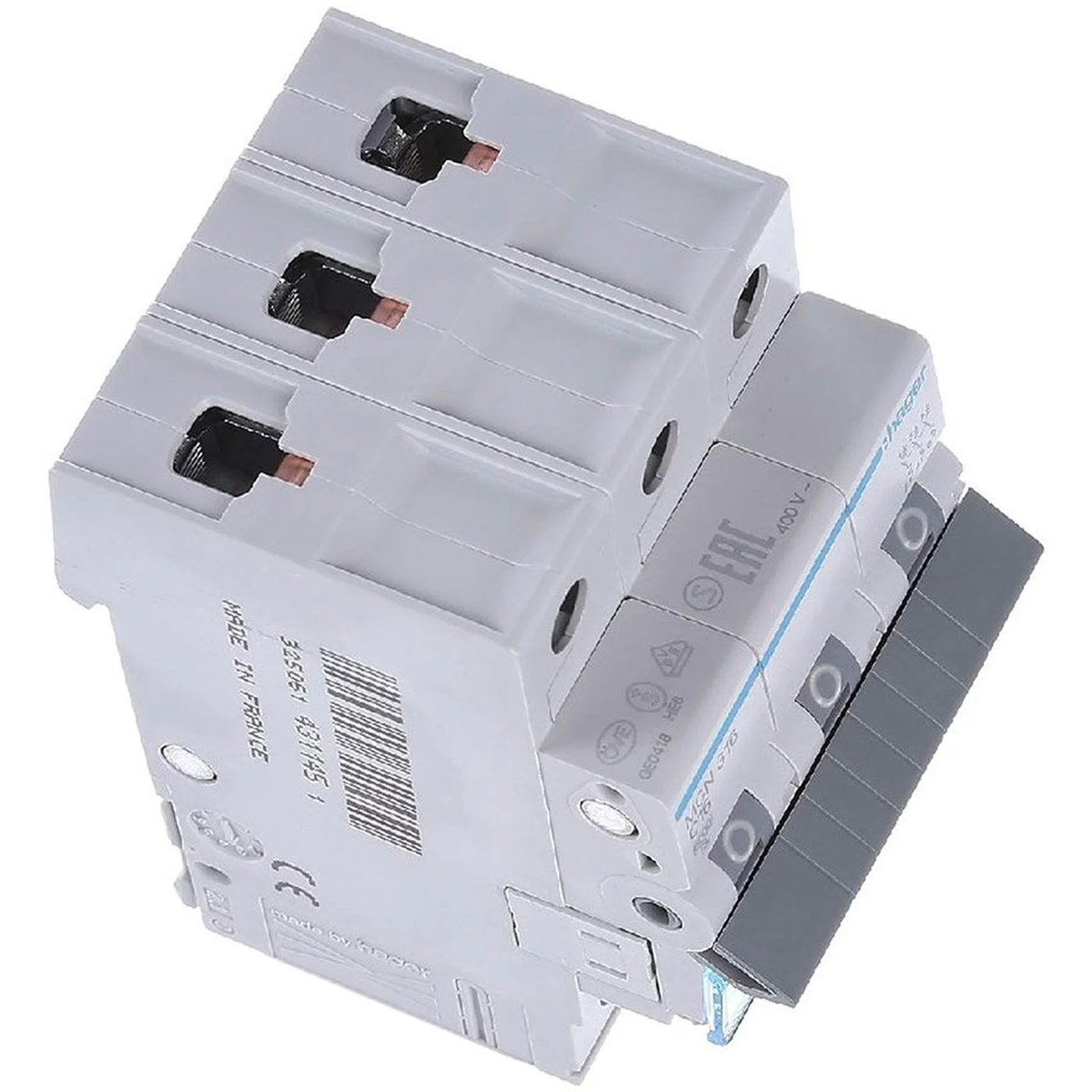 Siguranta automata (disjunctor) MCB, curba C, 32 A, 3P, 6 kA, 3M, Hager, MCN332 [6]