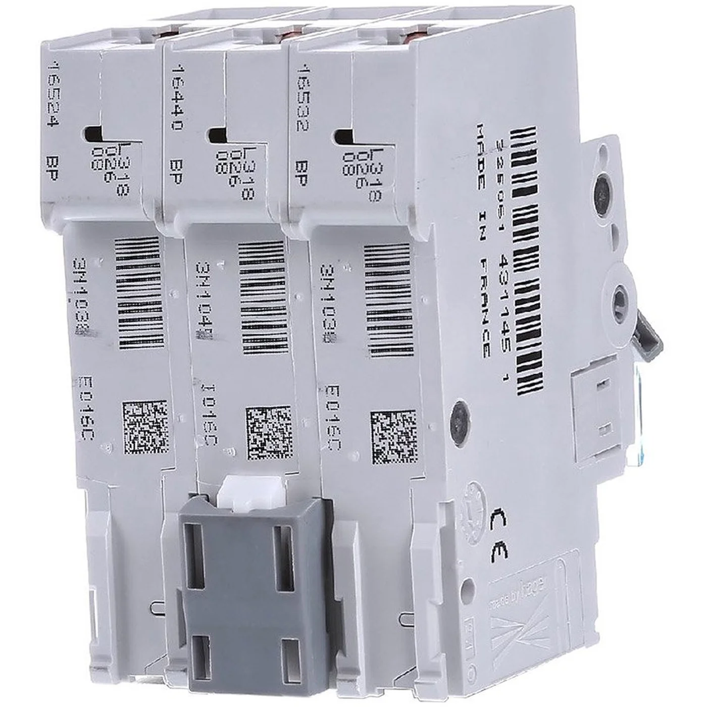 Siguranta automata (disjunctor) MCB, curba C, 32 A, 3P, 6 kA, 3M, Hager, MCN332 [5]