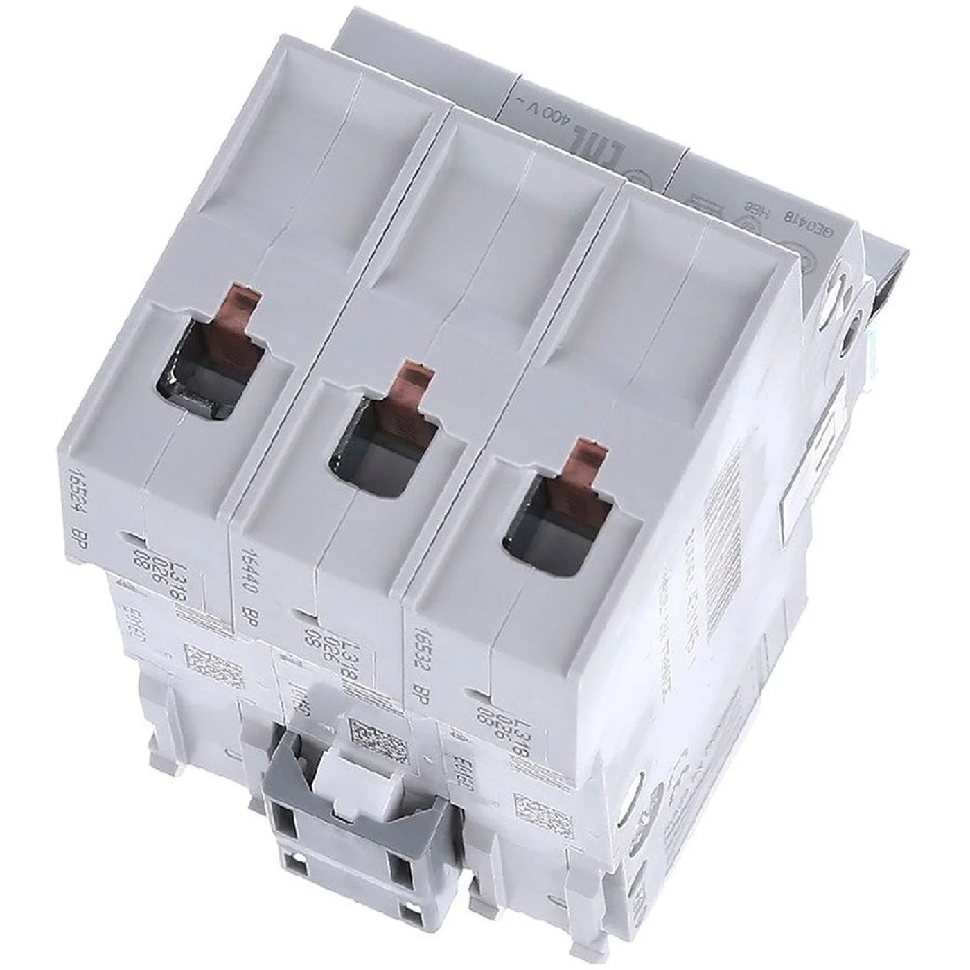 Siguranta automata (disjunctor) MCB, curba C, 32 A, 3P, 6 kA, 3M, Hager, MCN332 [7]