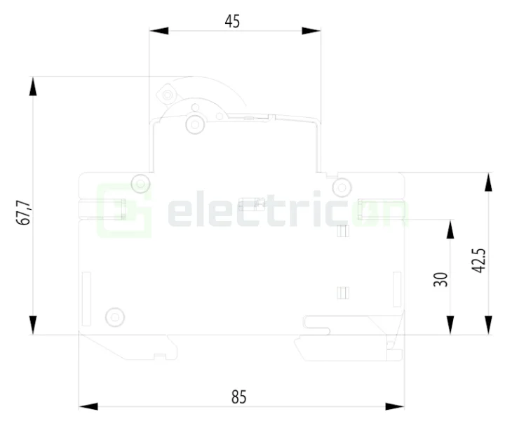 Siguranta MCB C32A ETI - 002141519 [1]
