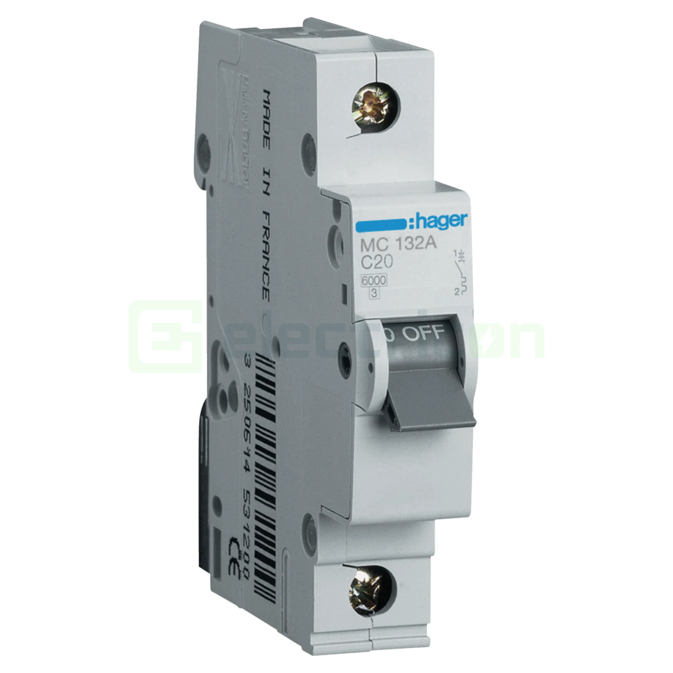 Sigurante automate - Siguranta MCB C32A Hager - MC132A