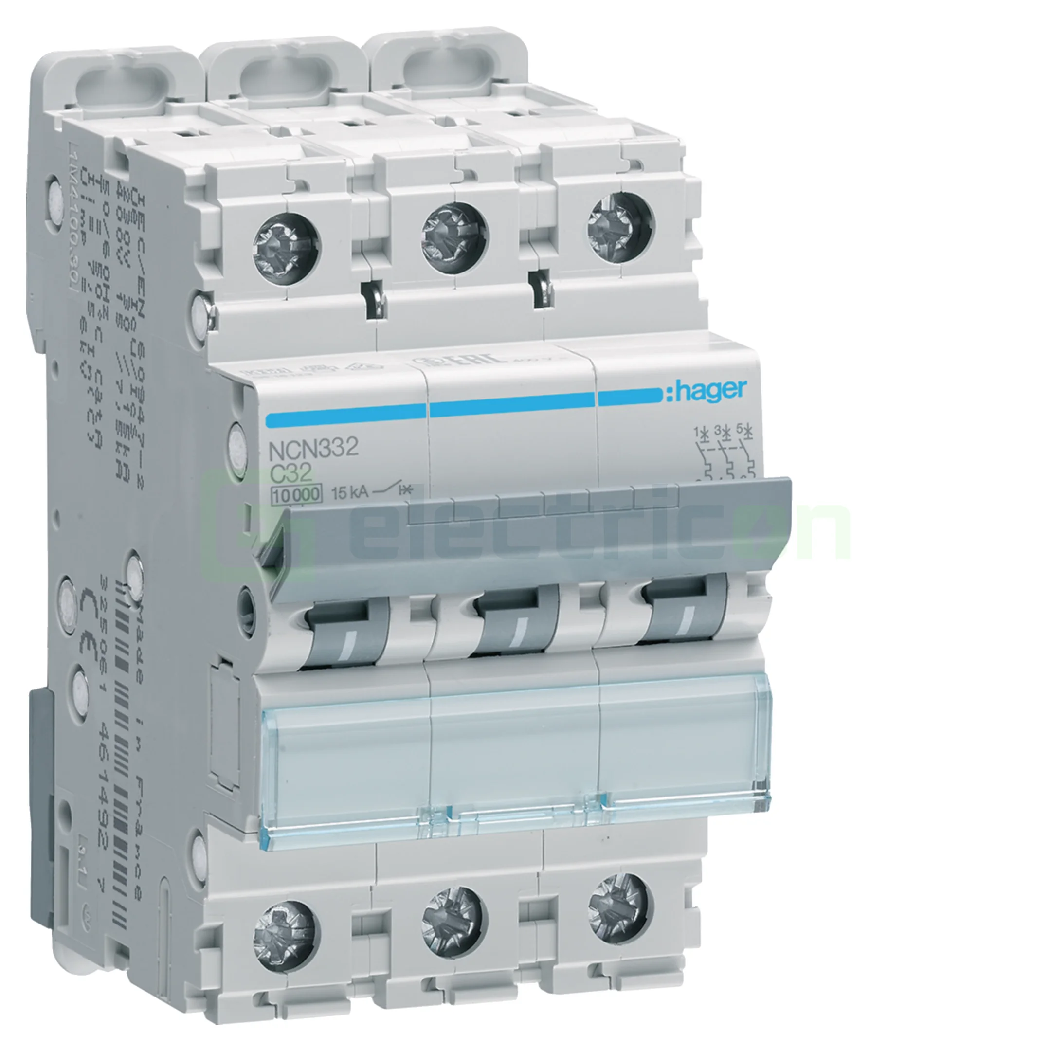 Siguranta MCB C32A Hager - NCN332