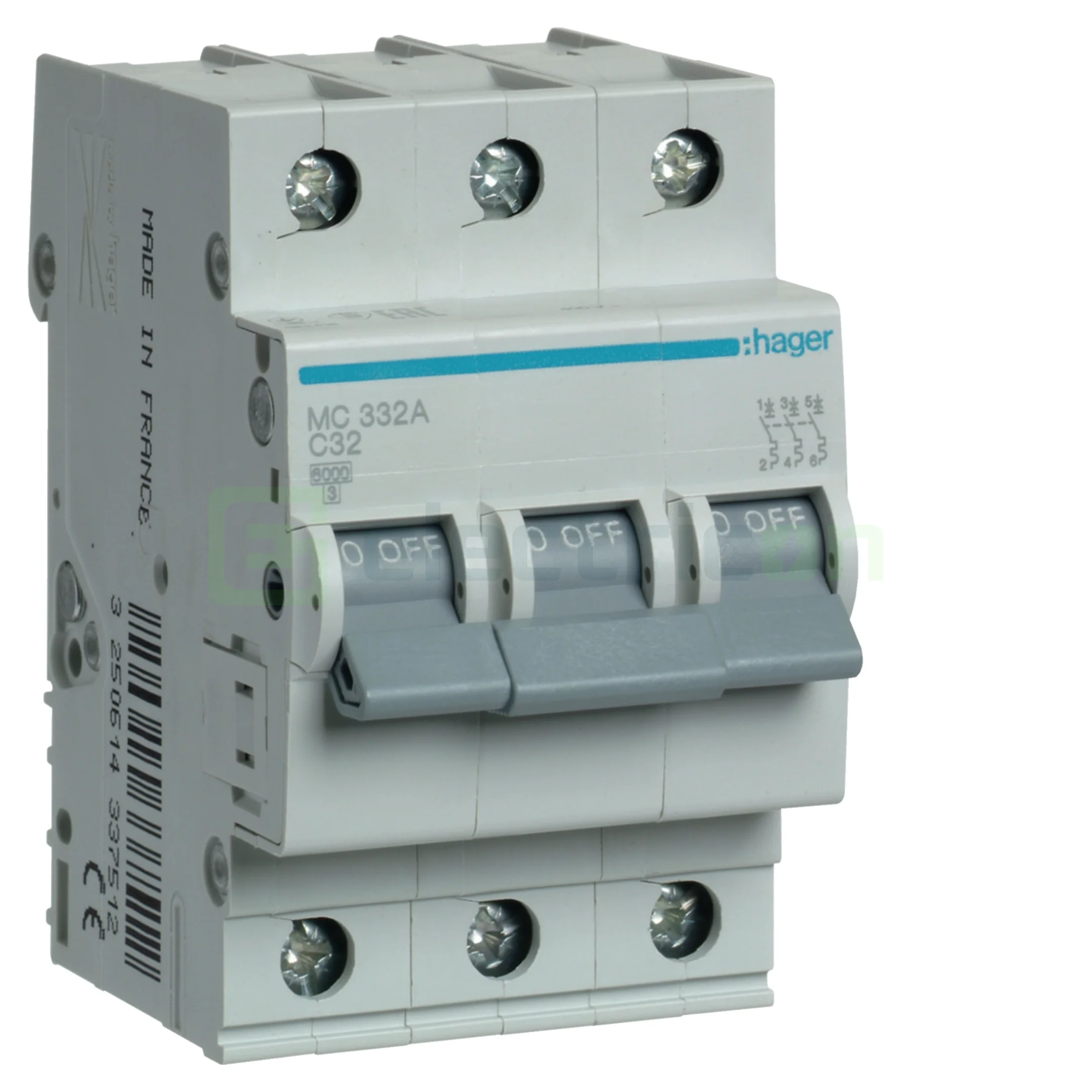 Sigurante automate - Siguranta MCB C32A Hager - MC332A