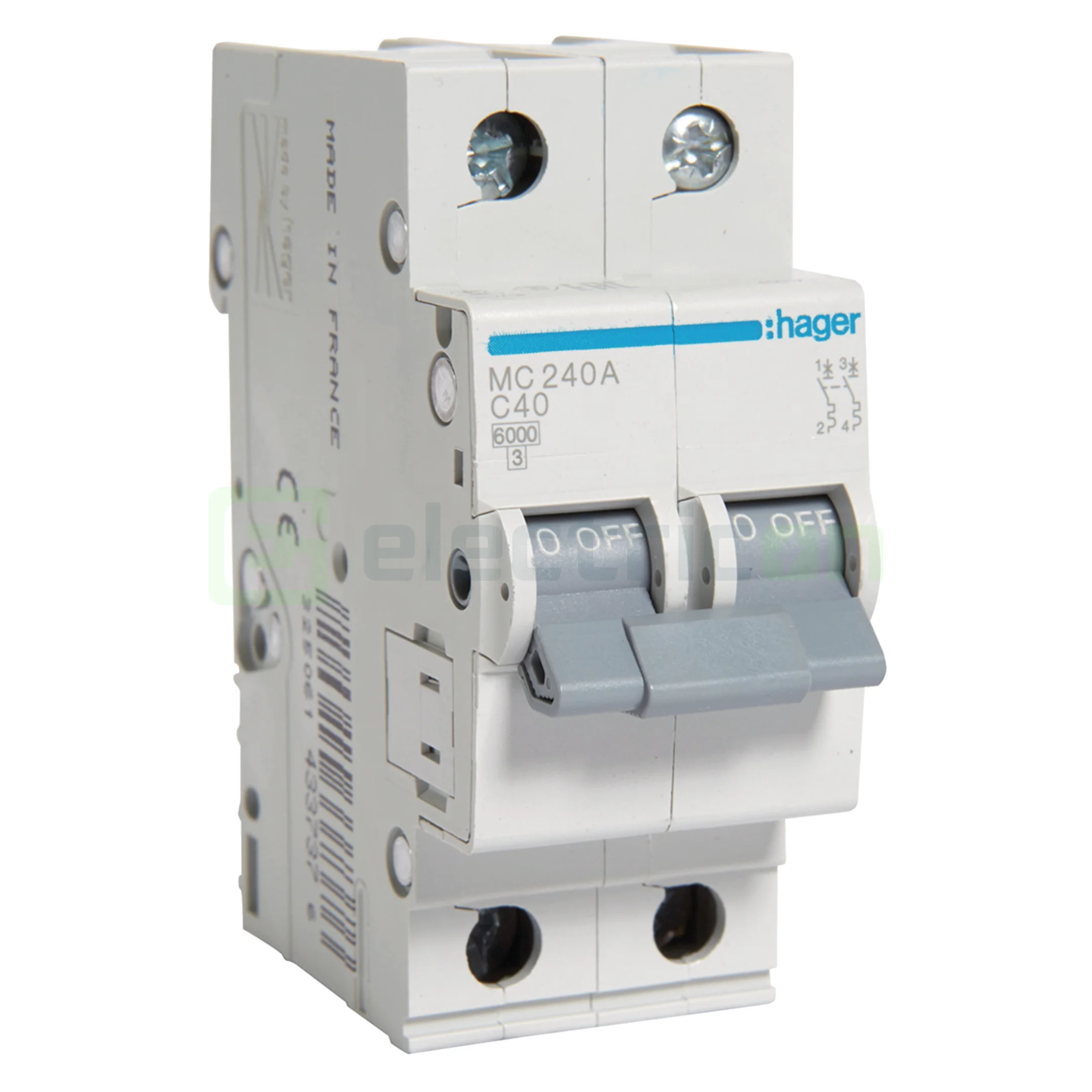 Sigurante automate - Disjunctor MCB C40A Hager - MC240A