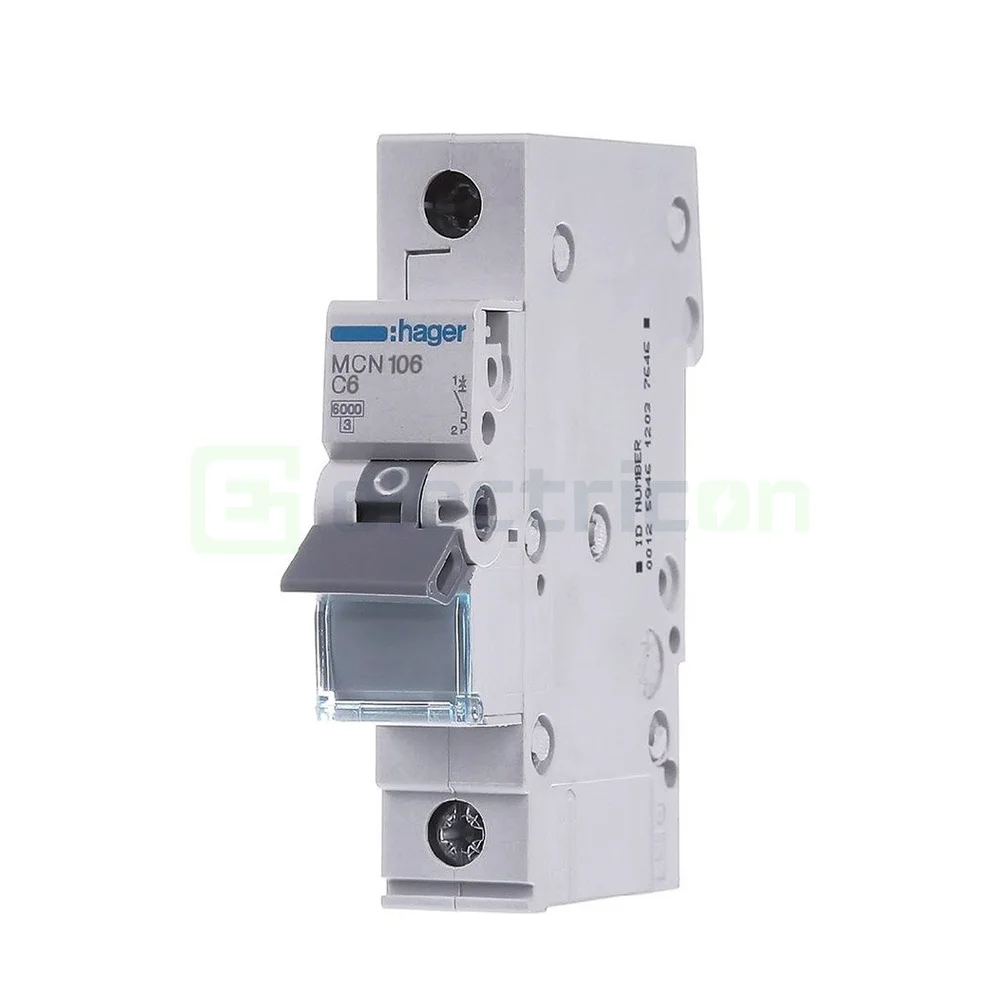 Siguranta MCB C6A Hager - MCN106