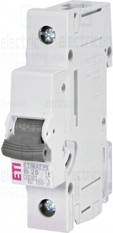 Sigurante automate - Disjunctor MCB B25A ETI - 001900012