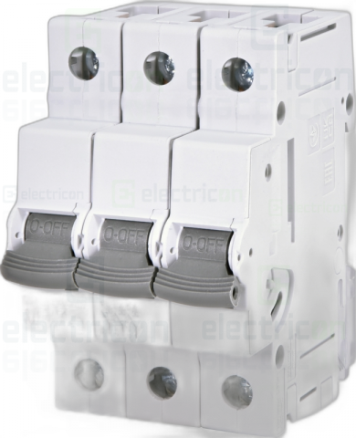 Siguranțe, Diferentiale, Separatori & Busbar - Disjunctor MCB B13A ETI - 001901309
