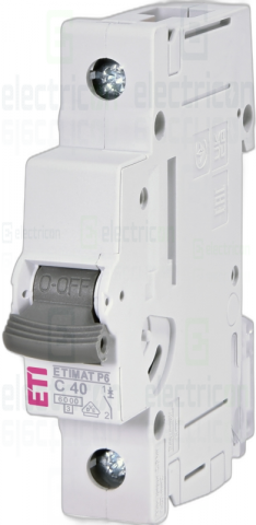 Sigurante automate - Intrerupator MCB C40A ETI - 001900034
