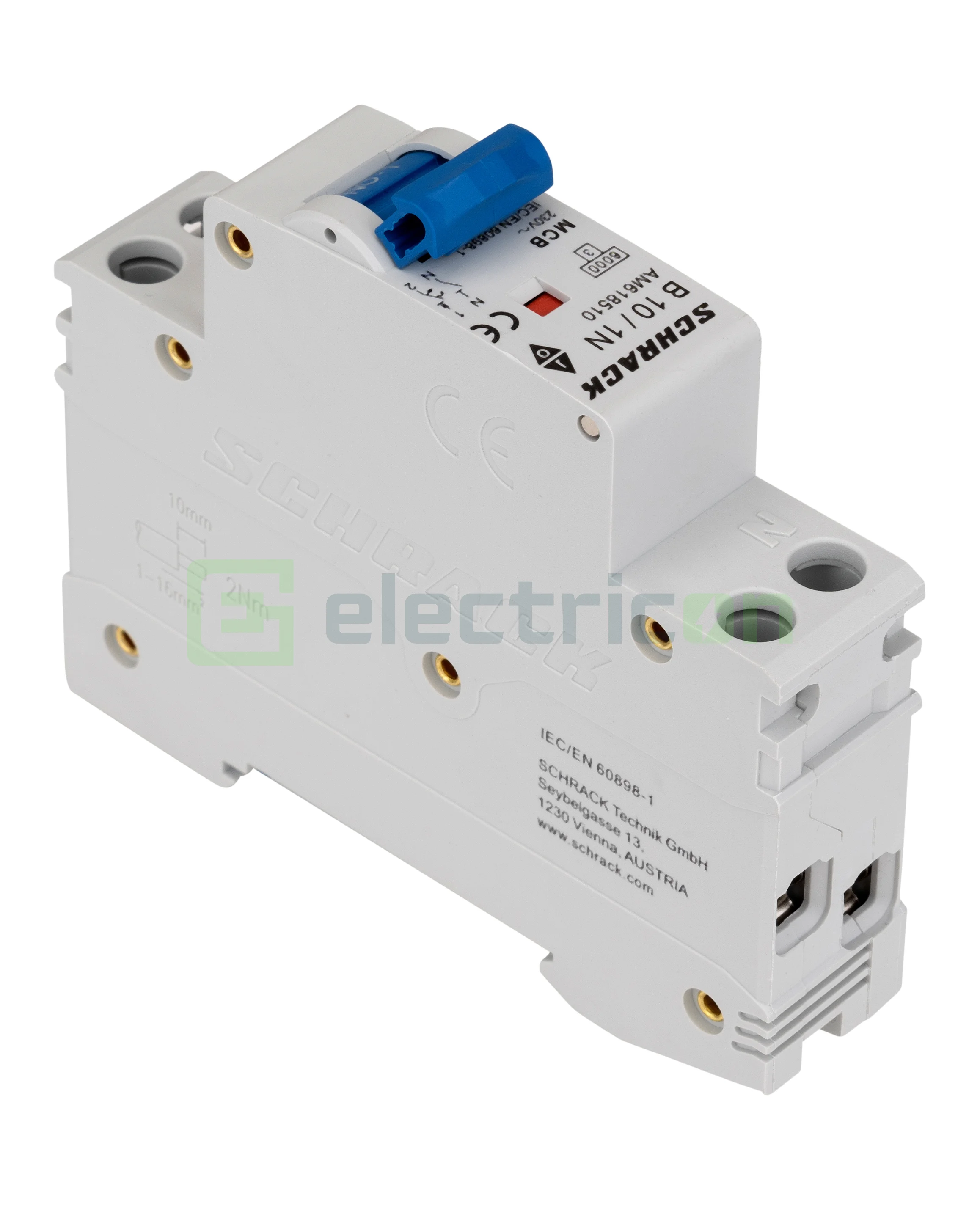 Siguranta Automata MCB Schrack Curba B 10 A 1P+N Cod AM618510 [6]