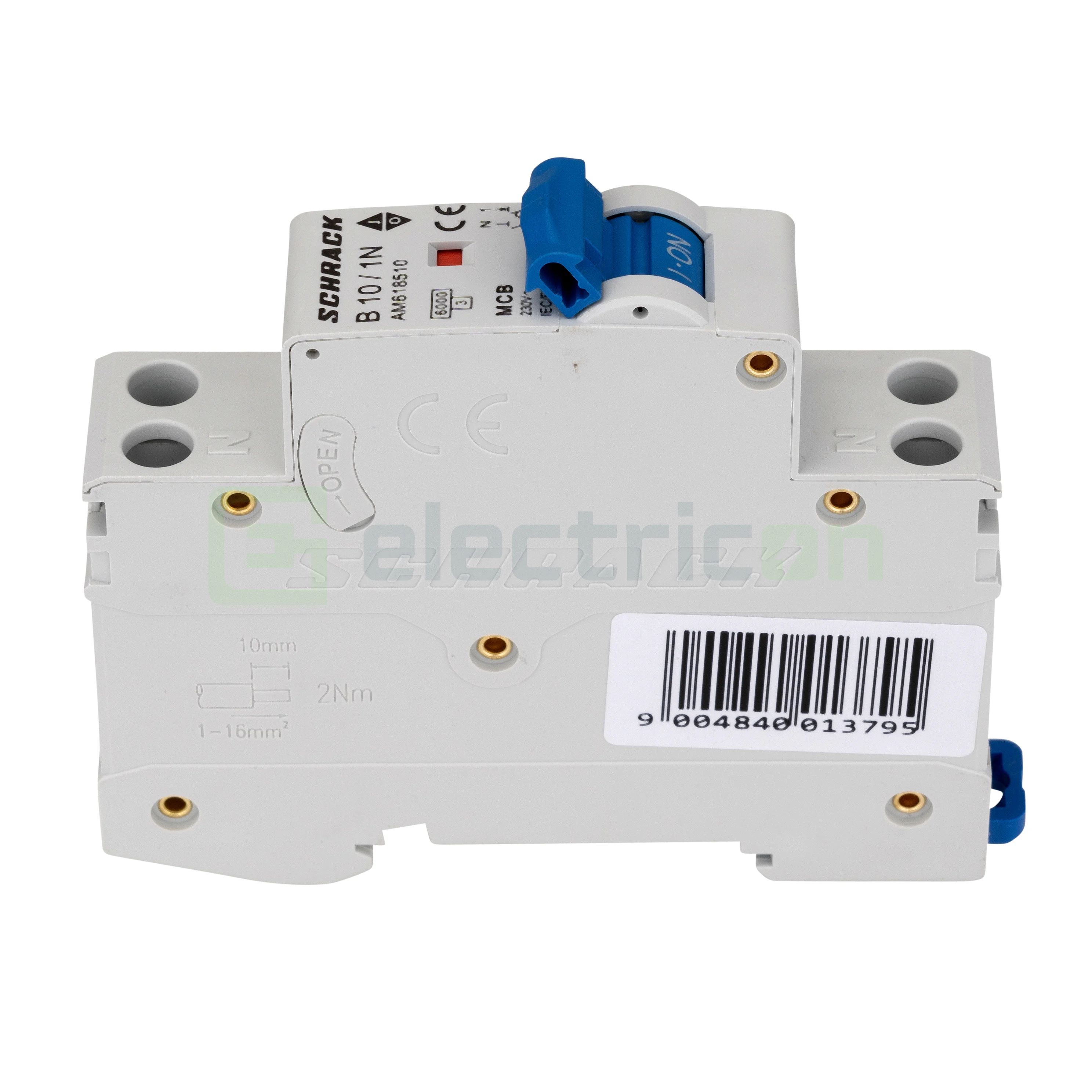 Siguranta Automata MCB Schrack Curba B 10 A 1P+N Cod AM618510 [3]
