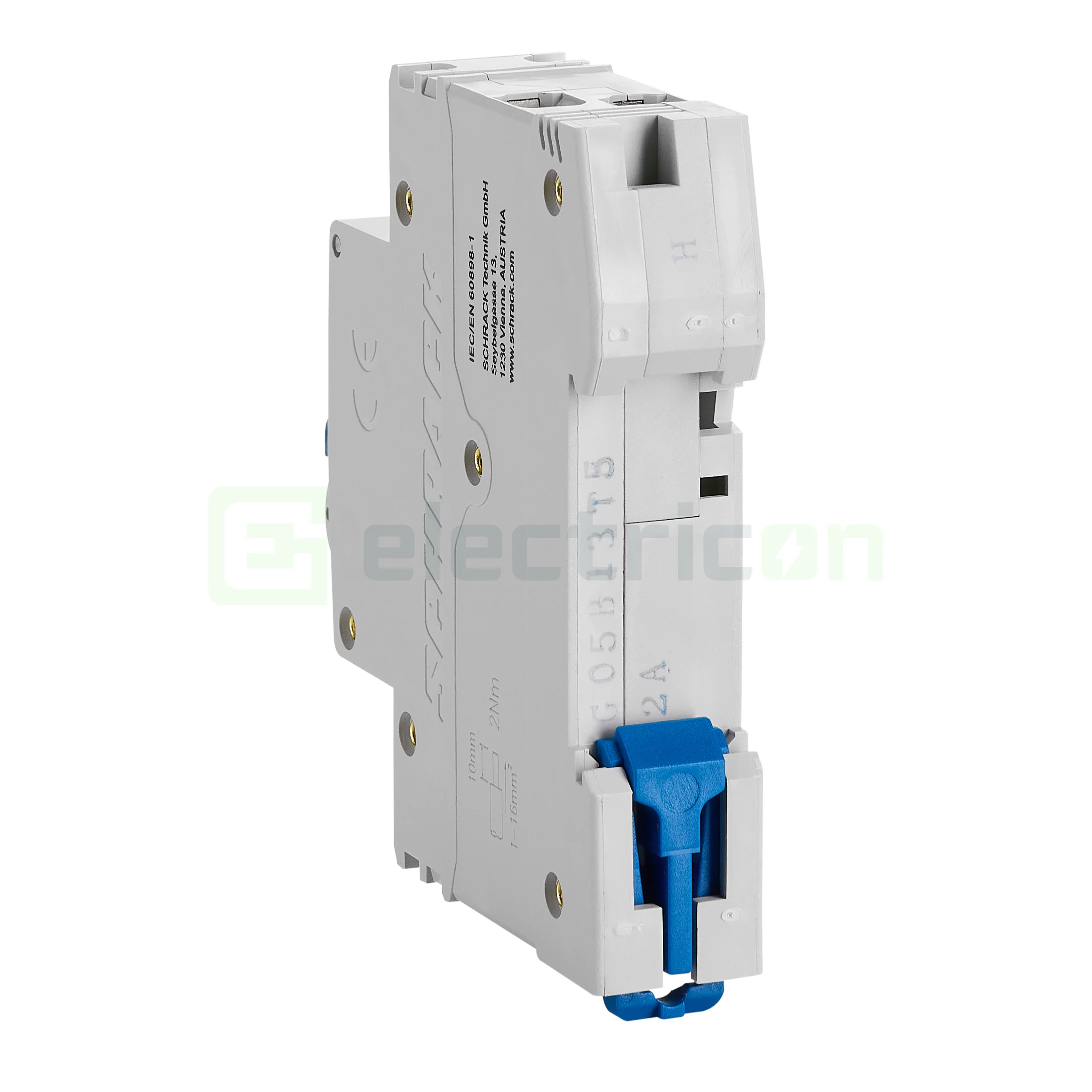 Siguranta Automata MCB Schrack Curba B 13 A 1P+N Cod AM618513 [2]