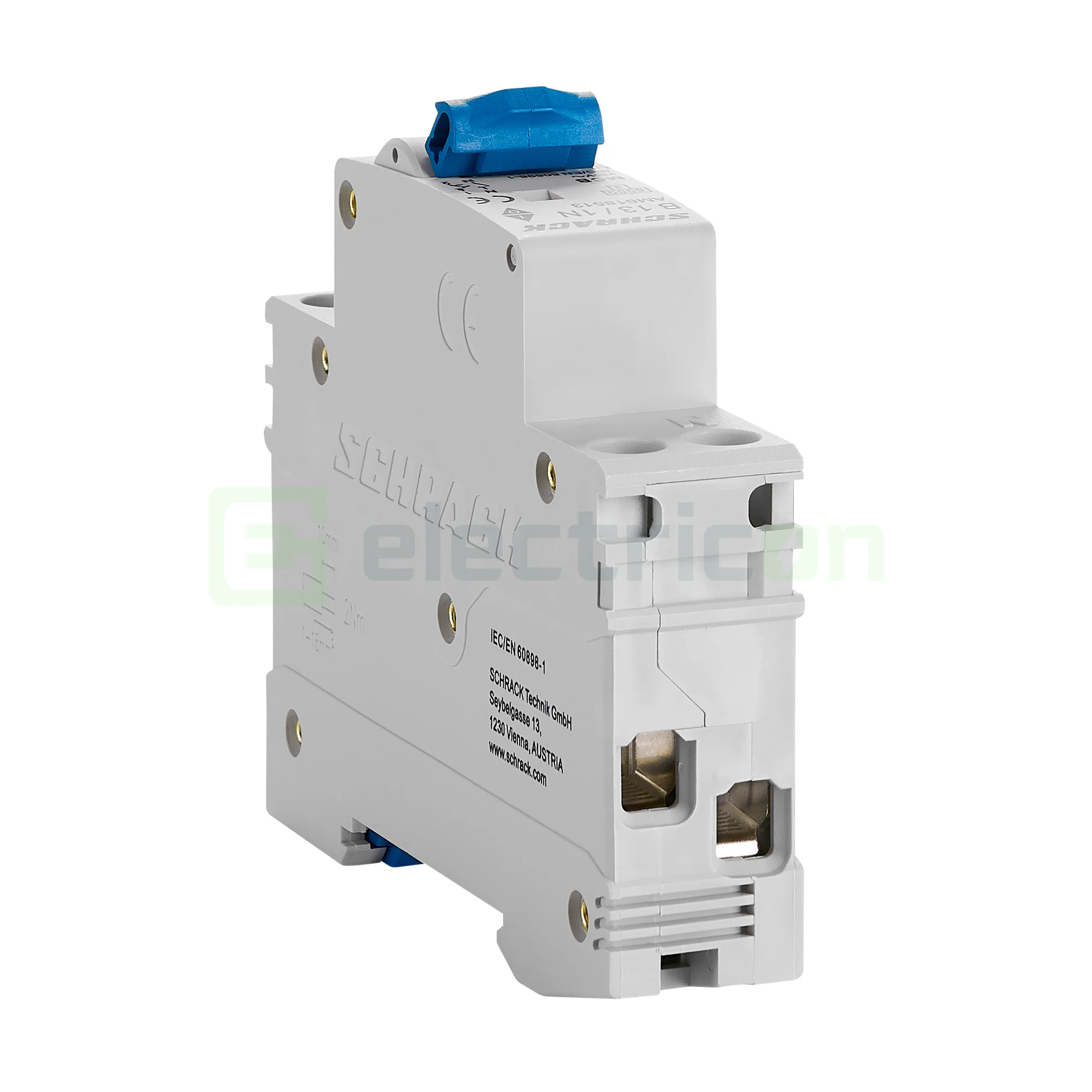 Siguranta Automata MCB Schrack Curba B 13 A 1P+N Cod AM618513 [5]