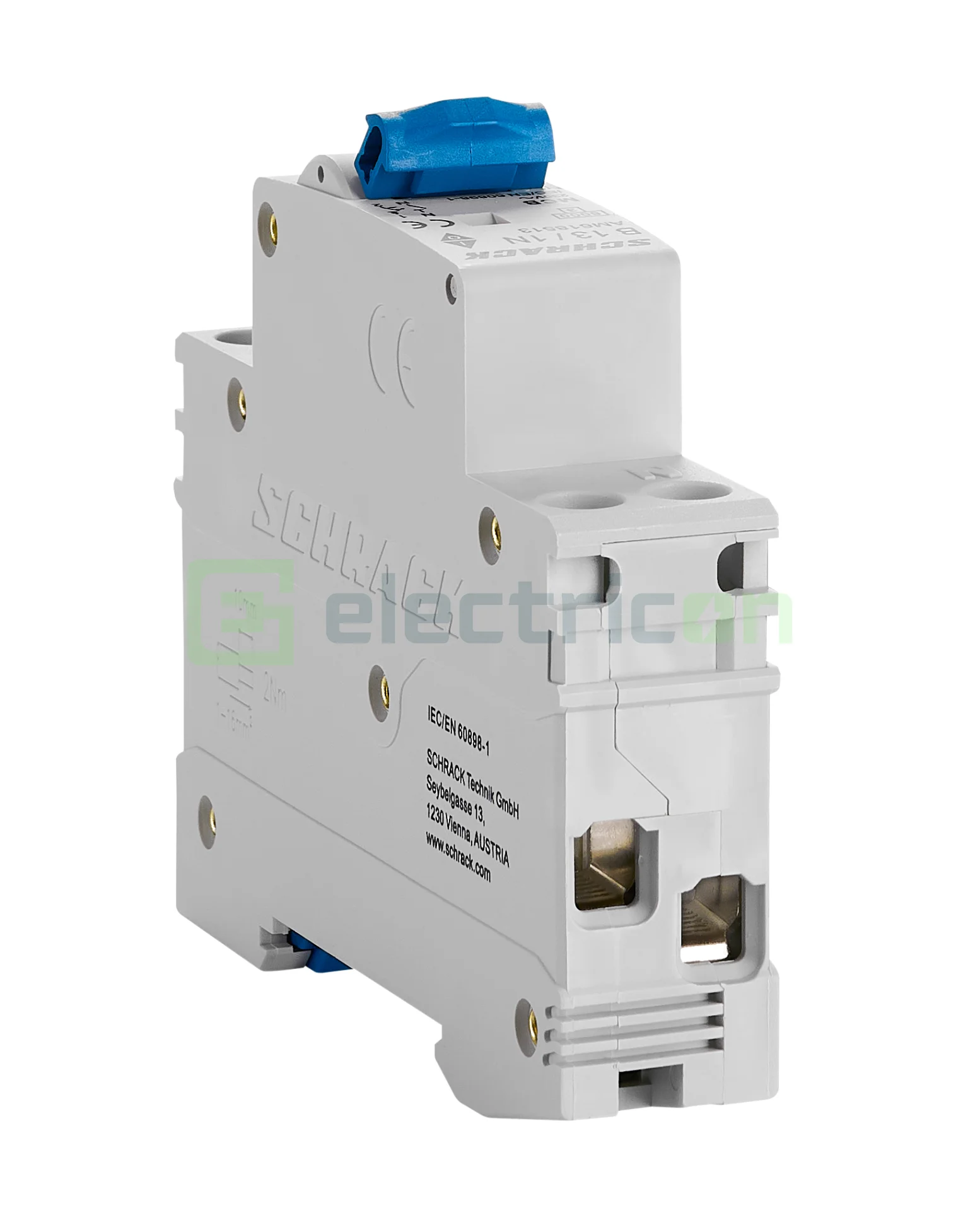 Siguranta Automata MCB Schrack Curba B 13 A 1P+N Cod AM618513 [5]