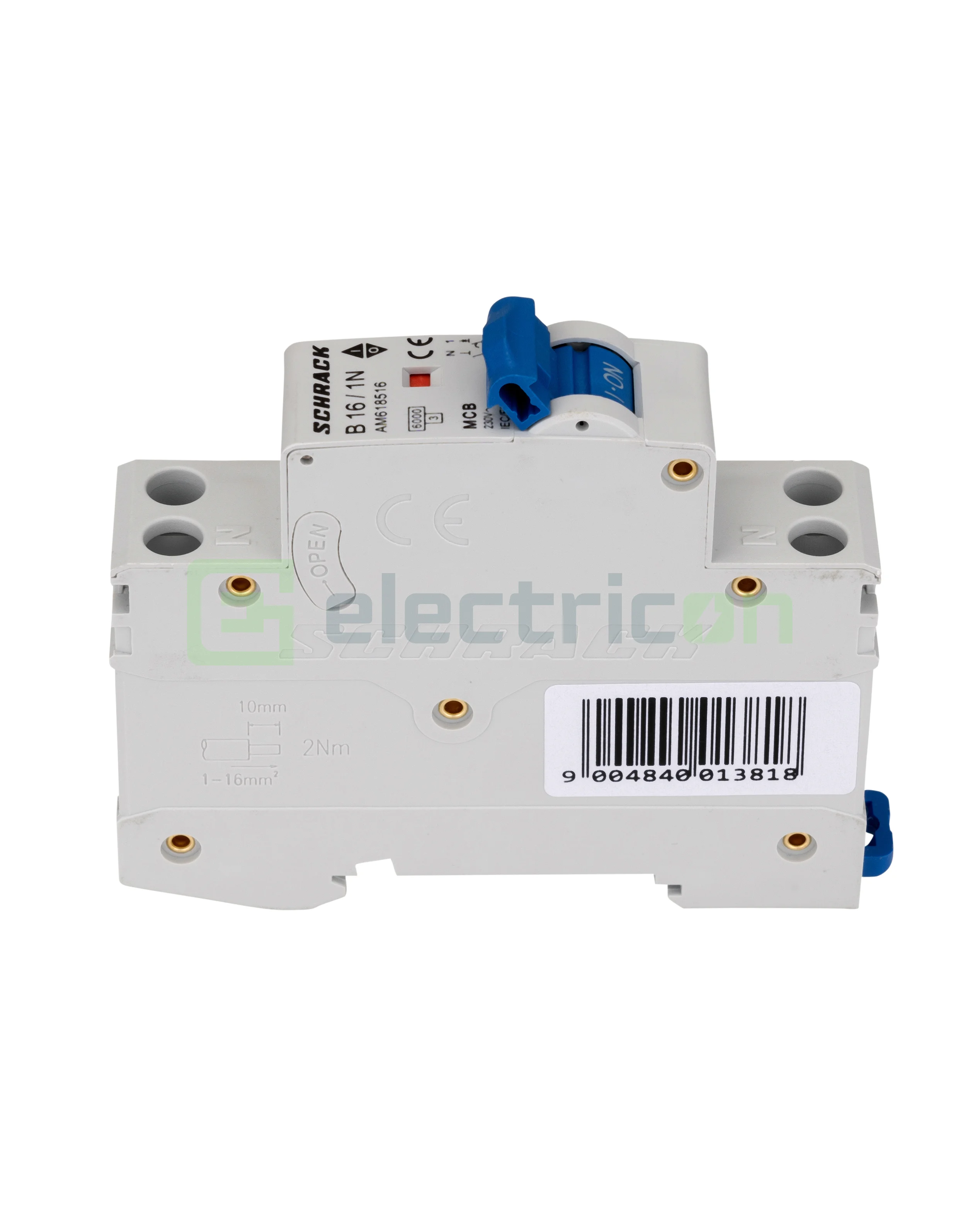 Siguranta Automata MCB Schrack Curba B 16 A 1P+N Cod AM618516 [3]