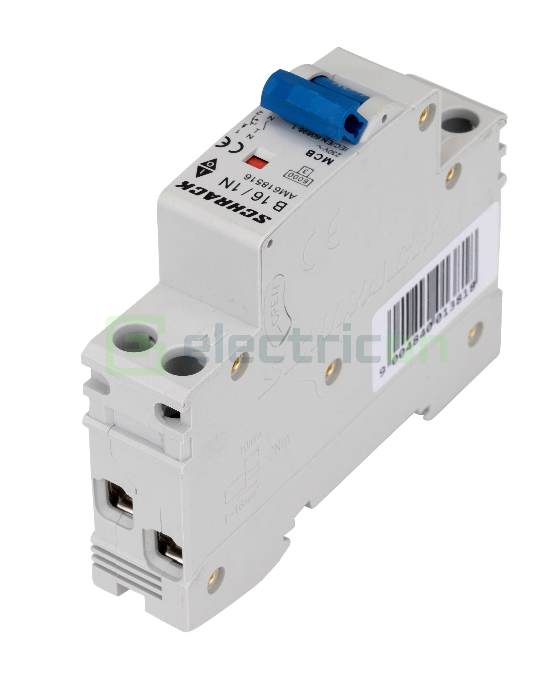 Siguranta Automata MCB Schrack Curba B 16 A 1P+N Cod AM618516 [4]