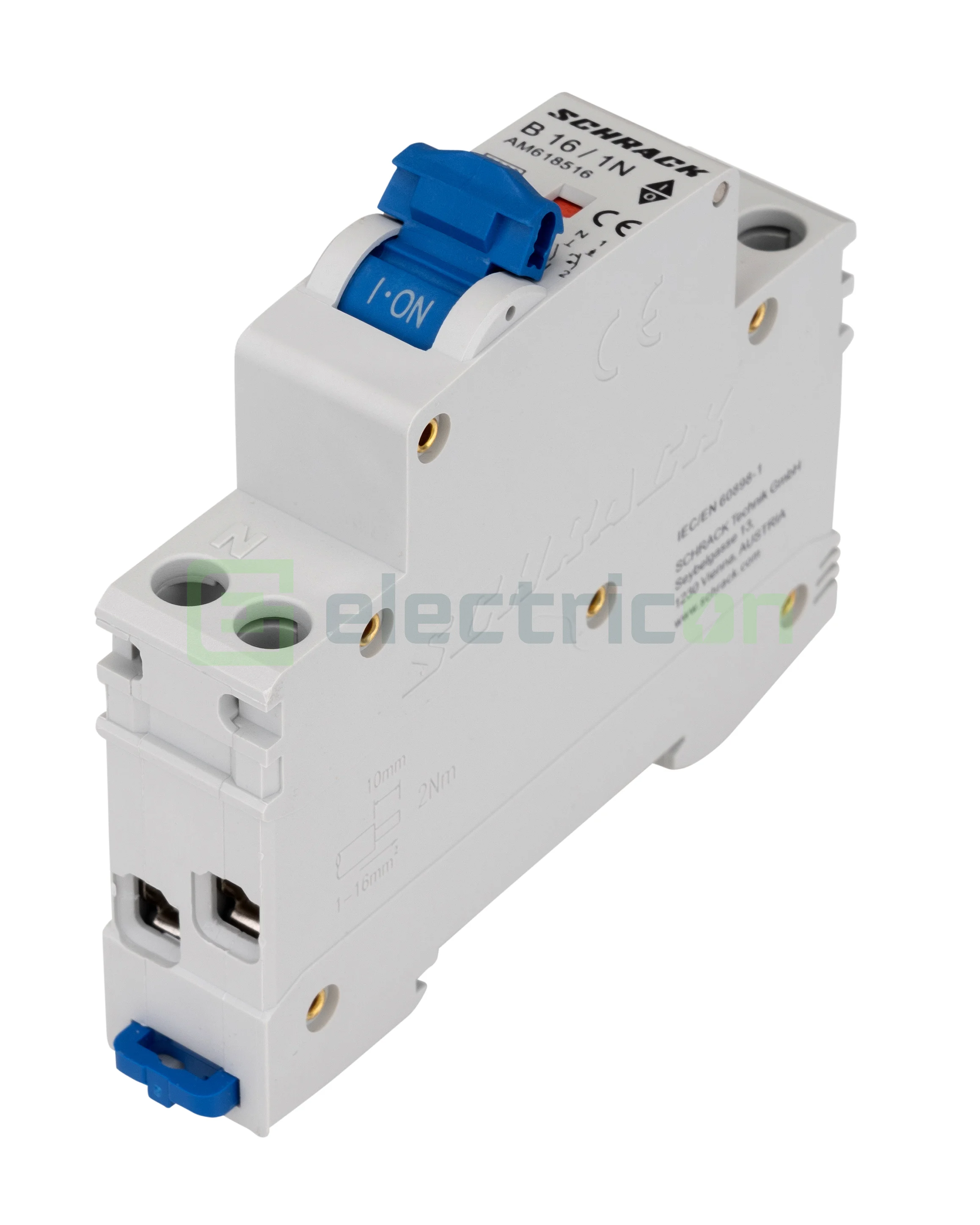 Siguranta Automata MCB Schrack Curba B 16 A 1P+N Cod AM618516 [8]