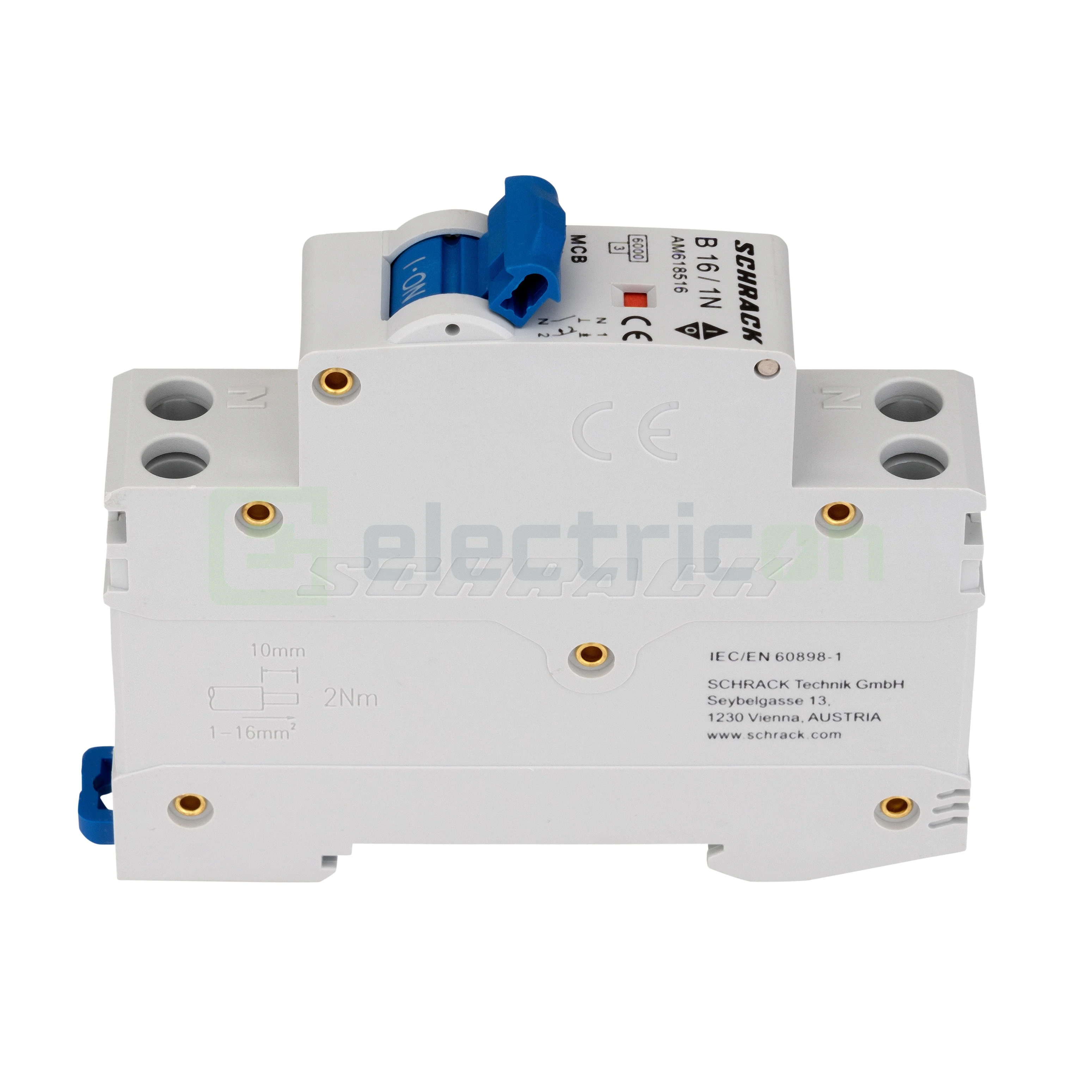 Siguranta Automata MCB Schrack Curba B 16 A 1P+N Cod AM618516 [7]