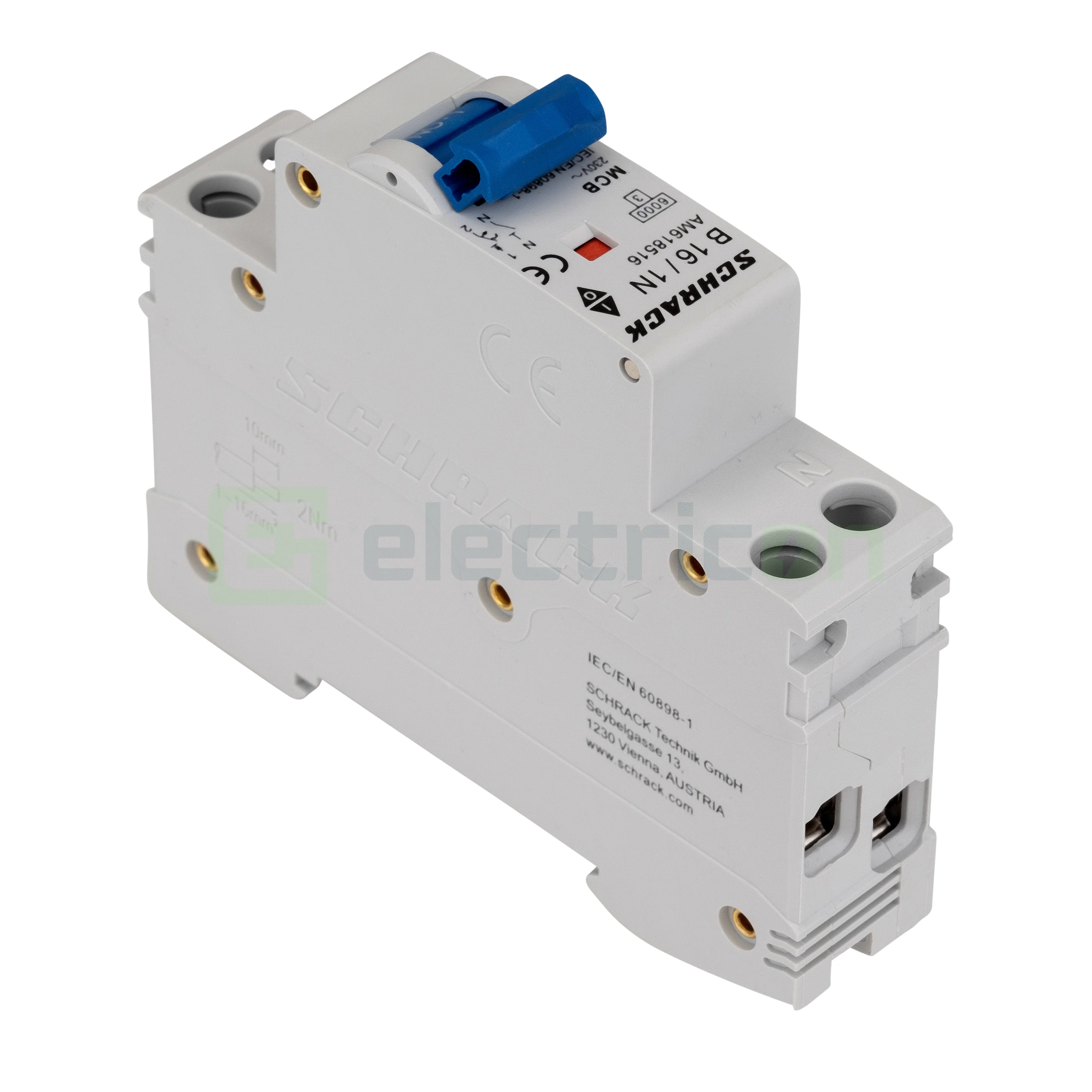 Siguranta Automata MCB Schrack Curba B 16 A 1P+N Cod AM618516 [6]