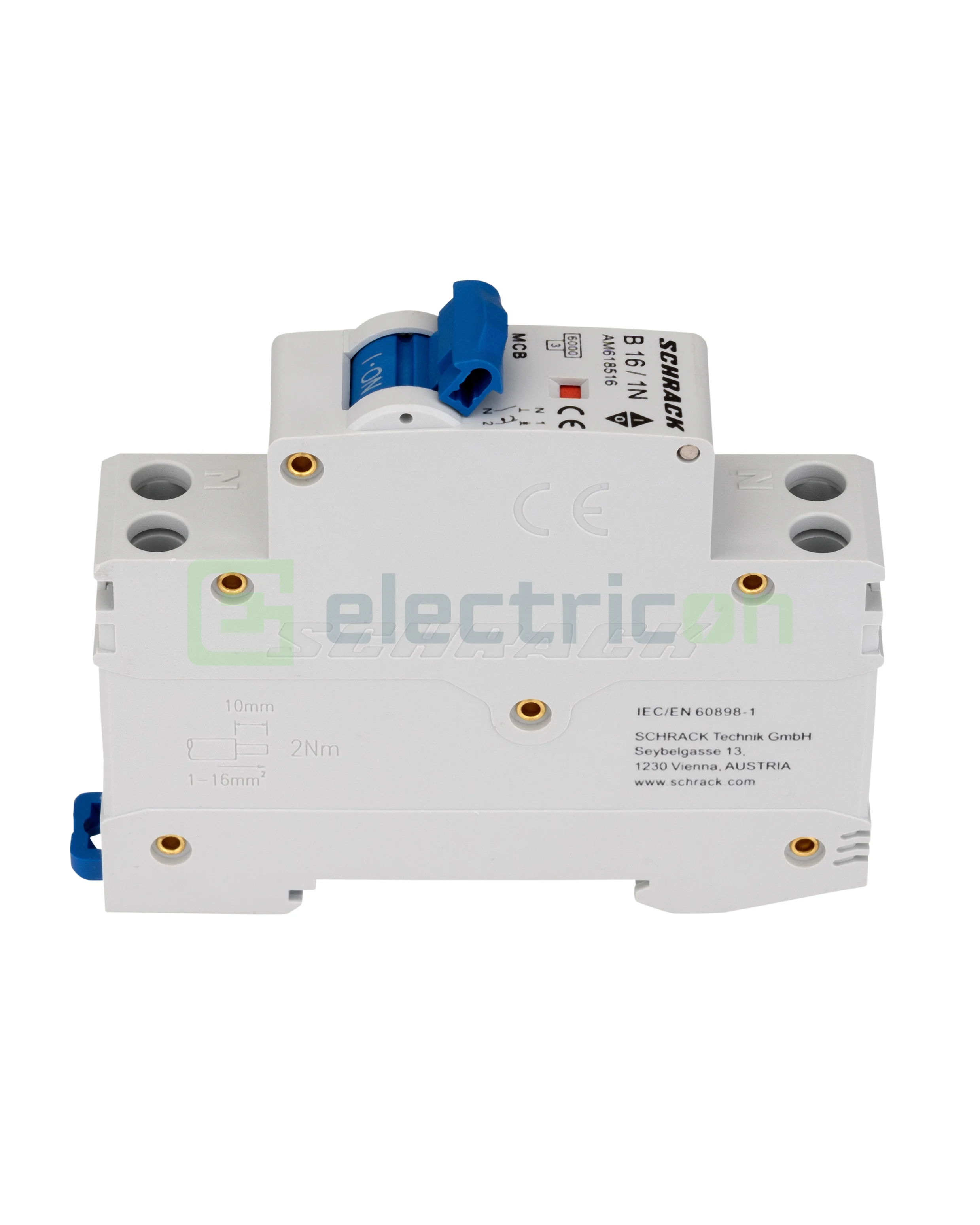 Siguranta Automata MCB Schrack Curba B 16 A 1P+N Cod AM618516 [7]