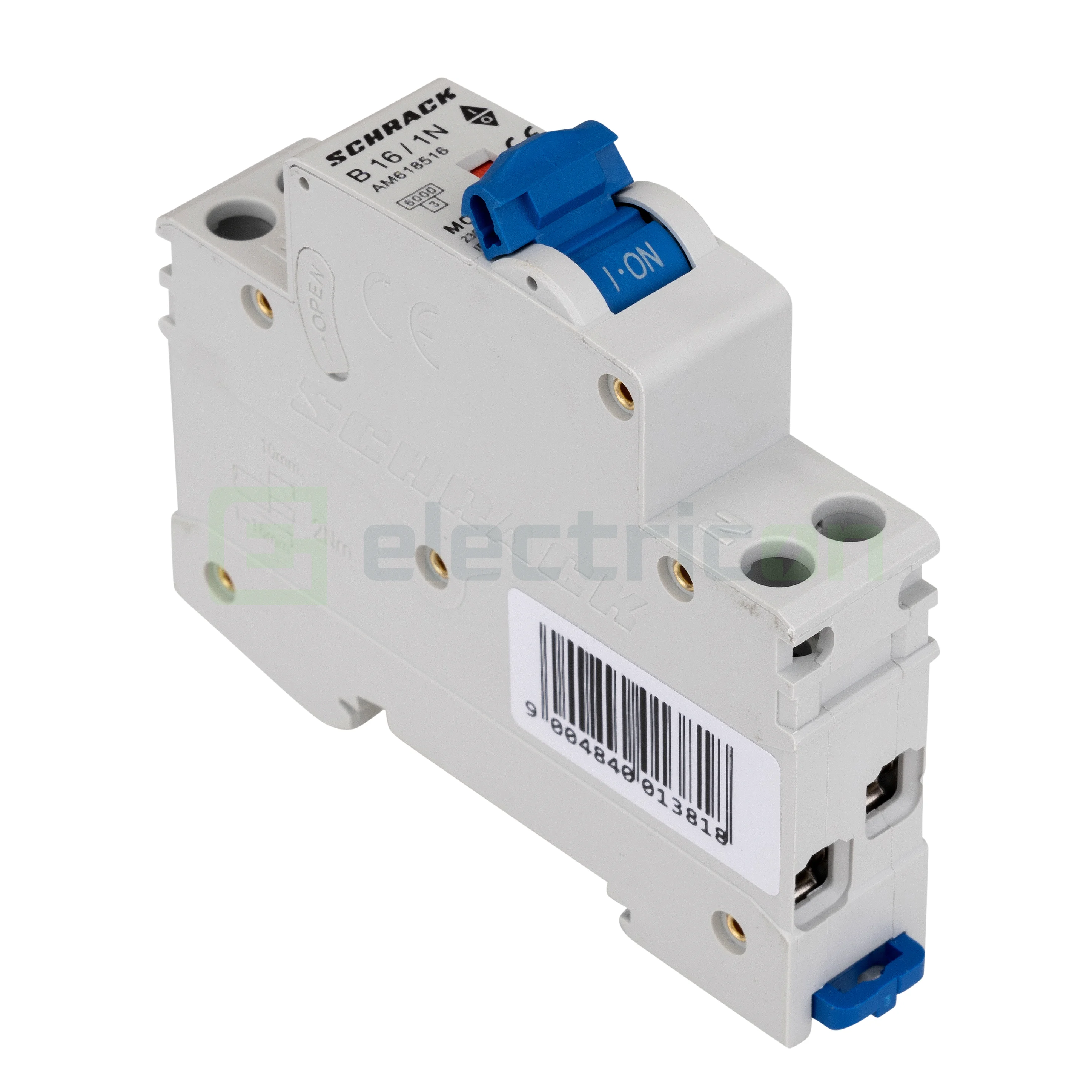 Siguranta Automata MCB Schrack Curba B 16 A 1P+N Cod AM618516 [2]