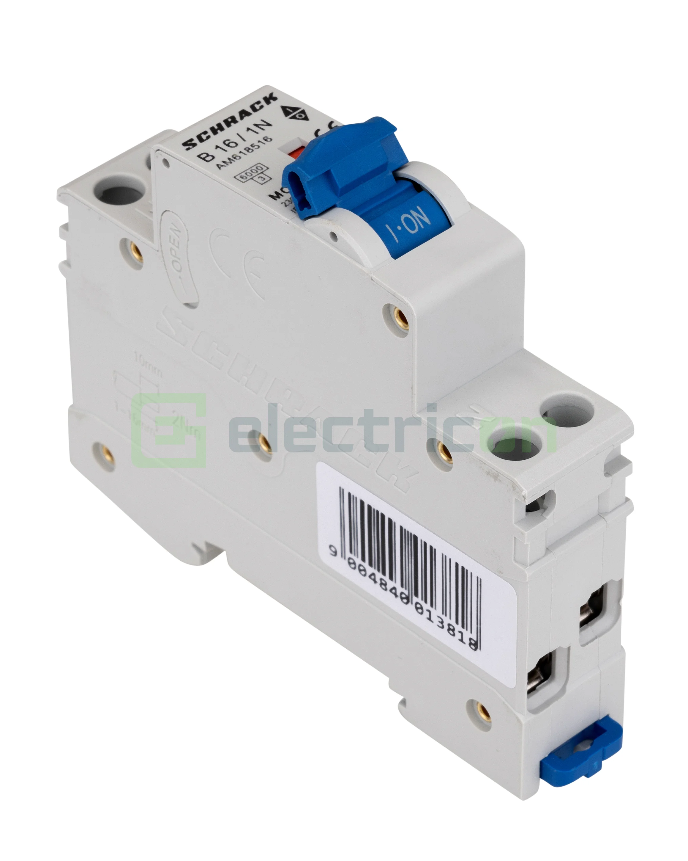 Siguranta Automata MCB Schrack Curba B 16 A 1P+N Cod AM618516 [2]