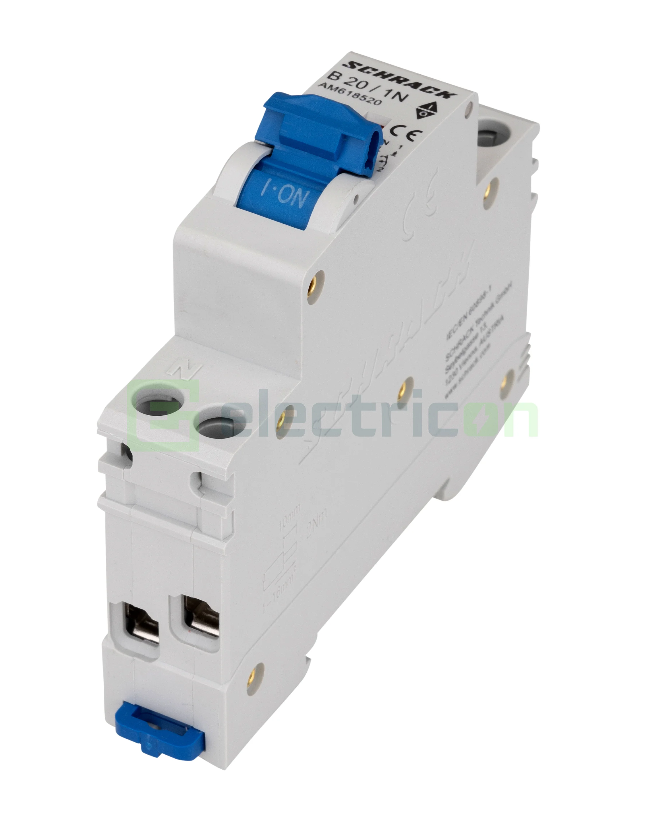 Siguranta Automata MCB Schrack Curba B 20 A 1P+N Cod AM618520 [8]