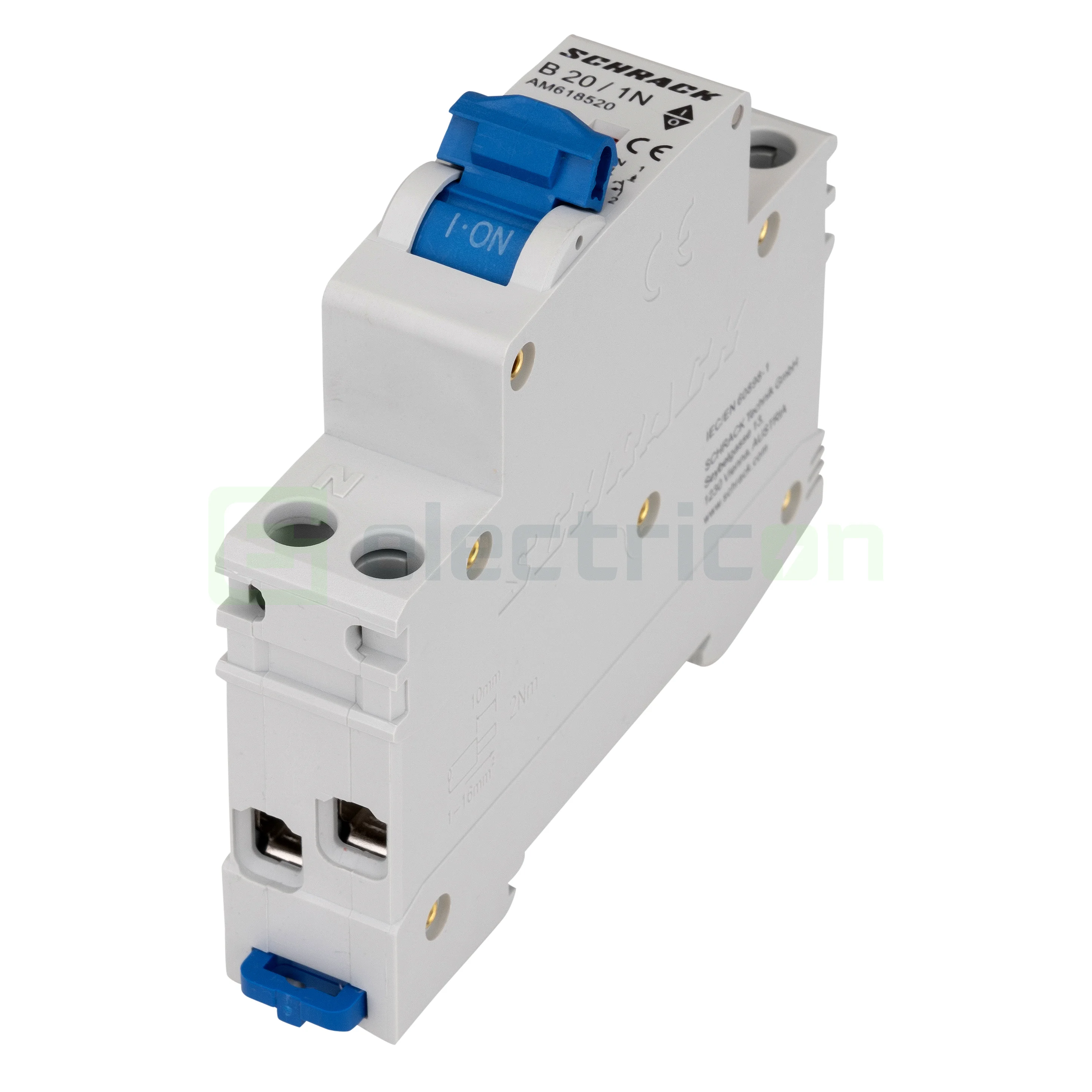 Siguranta Automata MCB Schrack Curba B 20 A 1P+N Cod AM618520 [8]