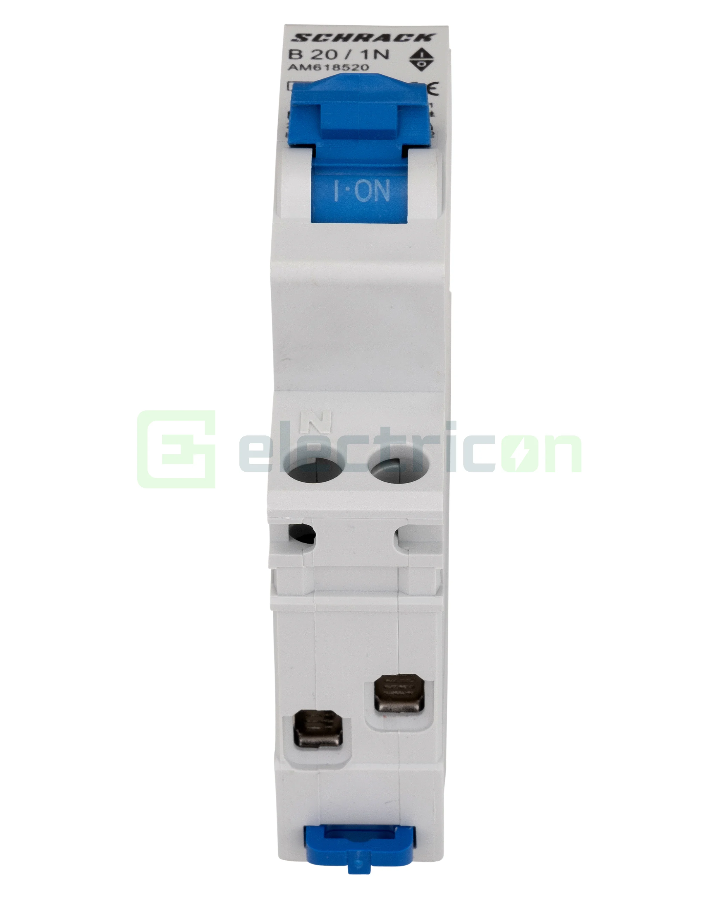 Siguranta Automata MCB Schrack Curba B 20 A 1P+N Cod AM618520 [1]