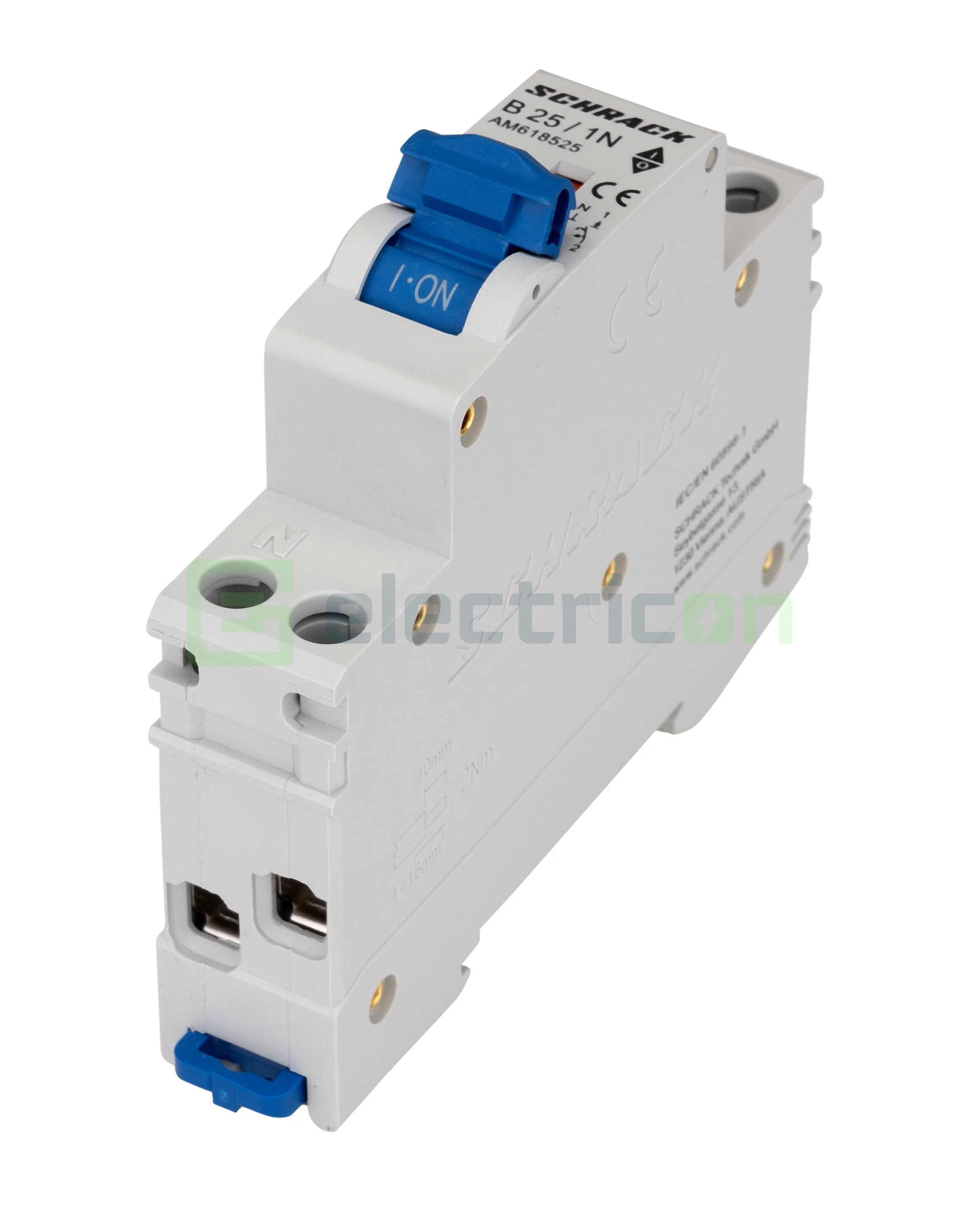 Siguranta Automata MCB Schrack Curba B 25 A 1P+N Cod AM618525 [8]