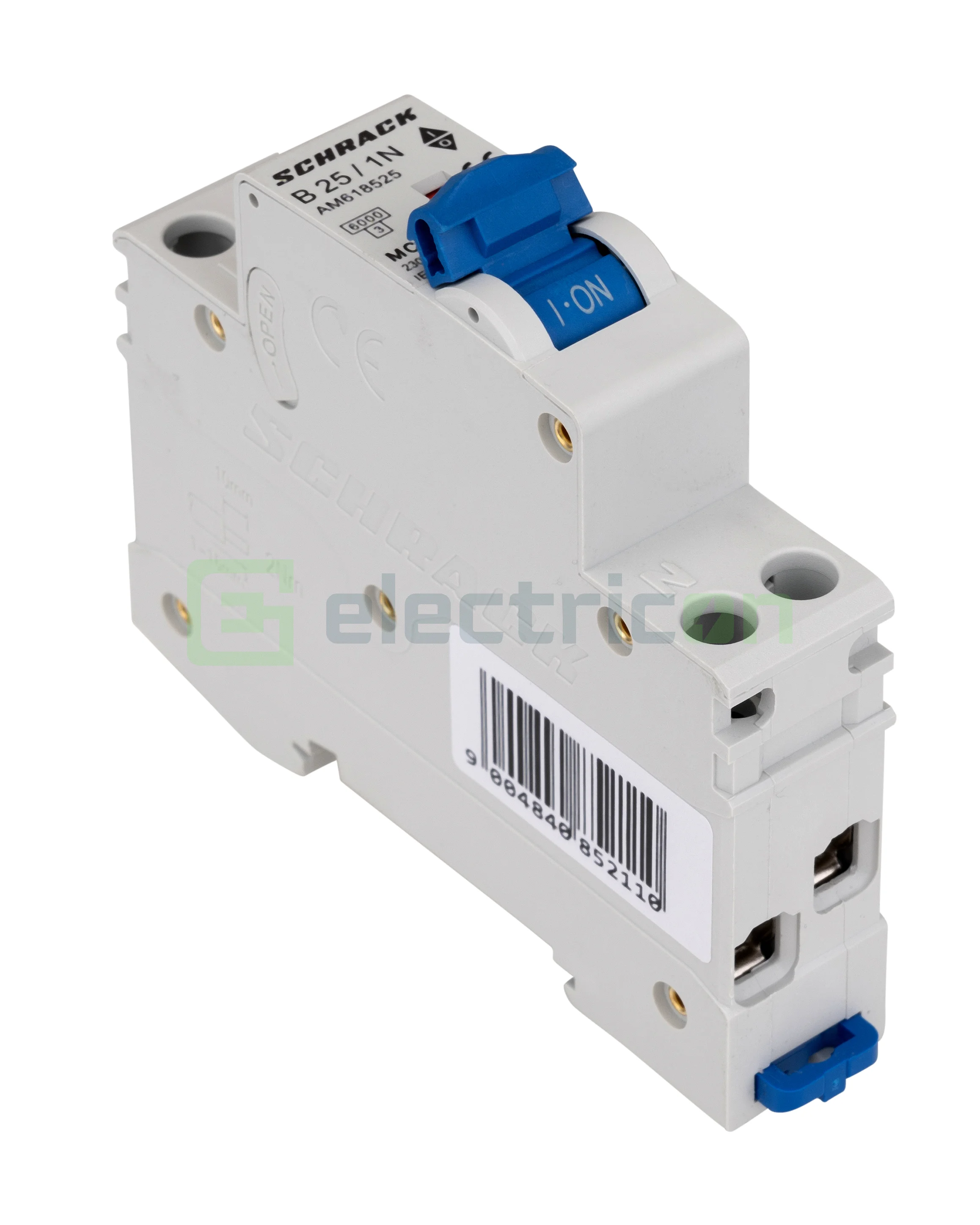 Siguranta Automata MCB Schrack Curba B 25 A 1P+N Cod AM618525 [2]