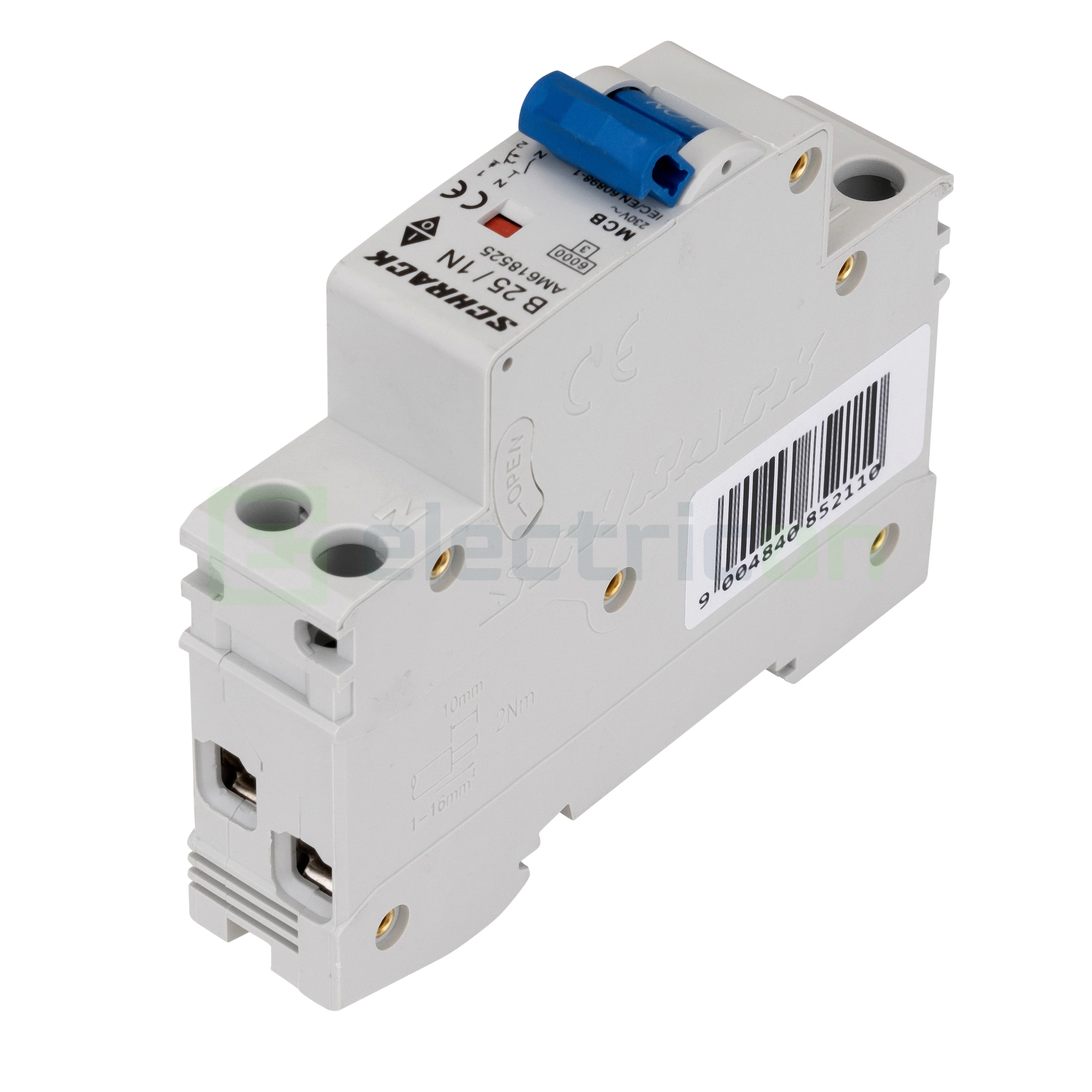 Siguranta Automata MCB Schrack Curba B 25 A 1P+N Cod AM618525 [4]