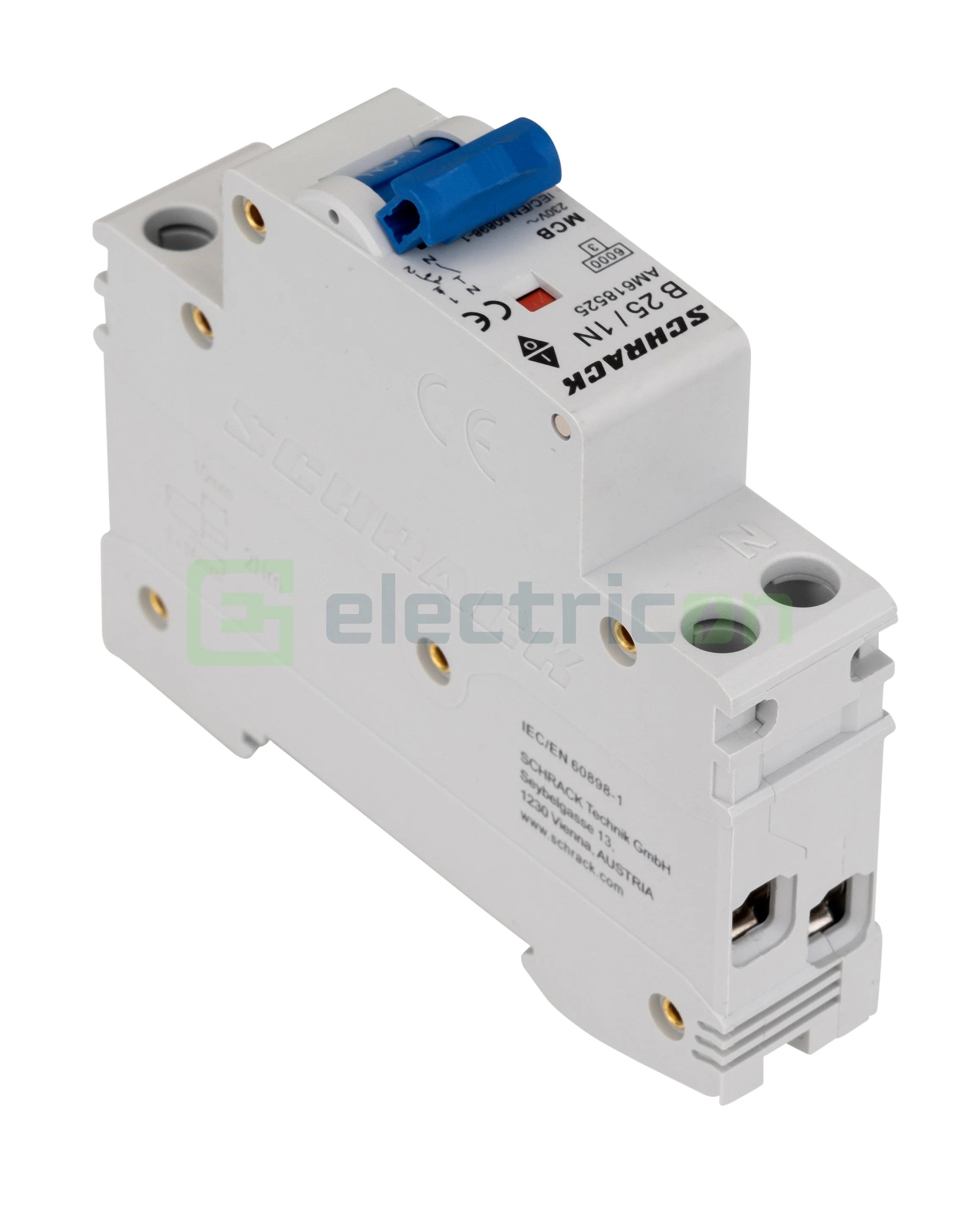 Siguranta Automata MCB Schrack Curba B 25 A 1P+N Cod AM618525 [6]