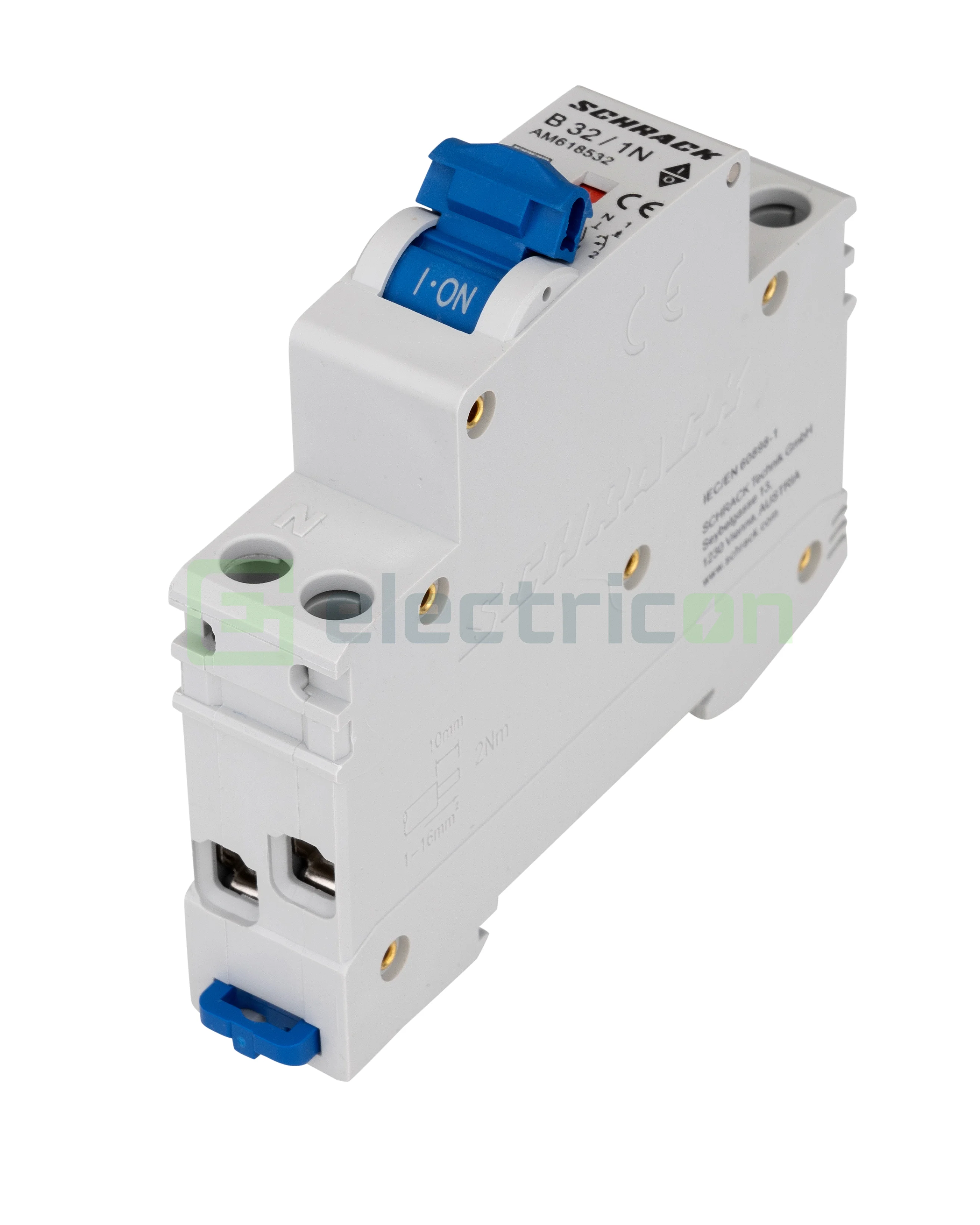 Siguranta Automata MCB Schrack Curba B 32 A 1P+N Cod AM618532 [2]