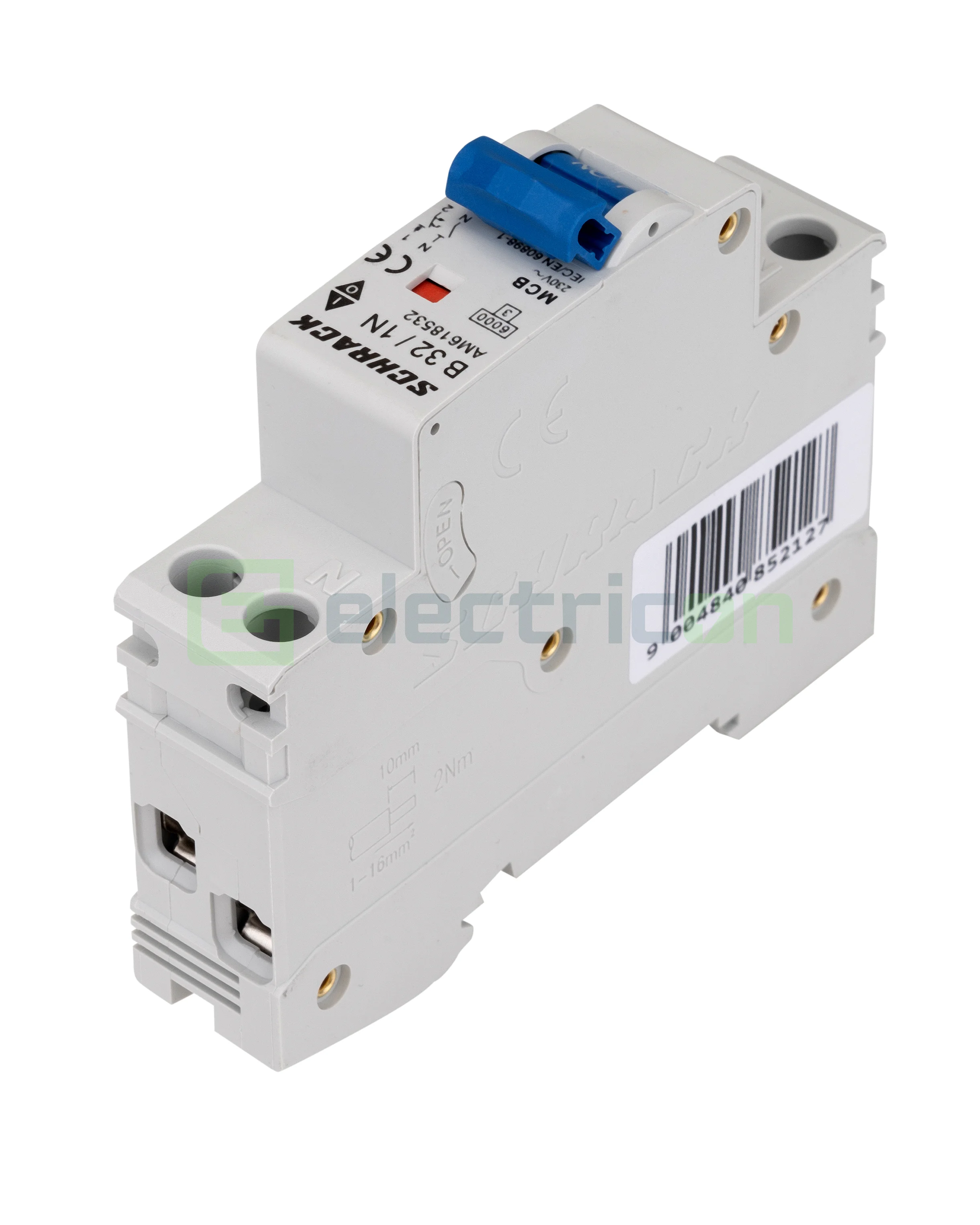 Siguranta Automata MCB Schrack Curba B 32 A 1P+N Cod AM618532 [6]