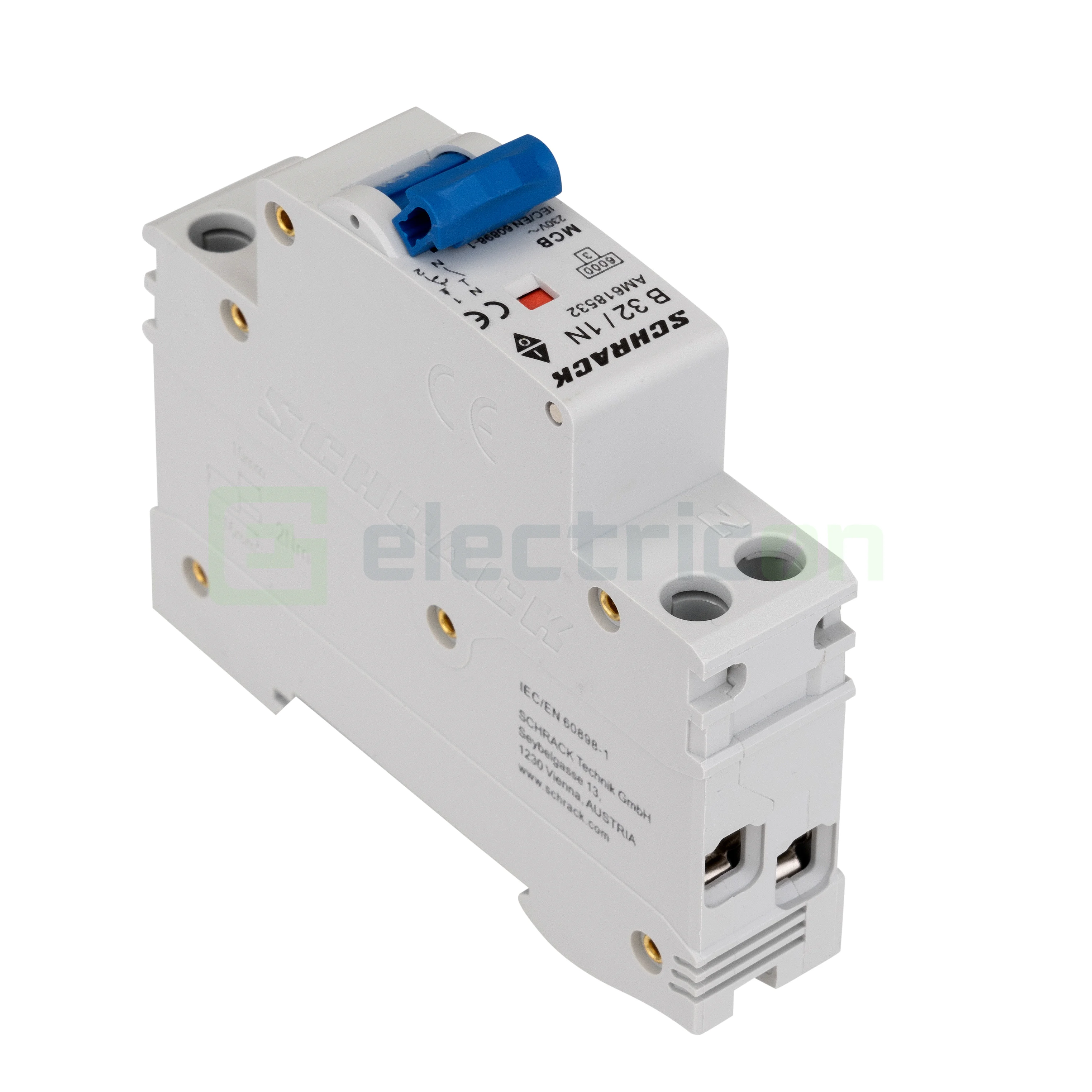 Siguranta Automata MCB Schrack Curba B 32 A 1P+N Cod AM618532 [4]